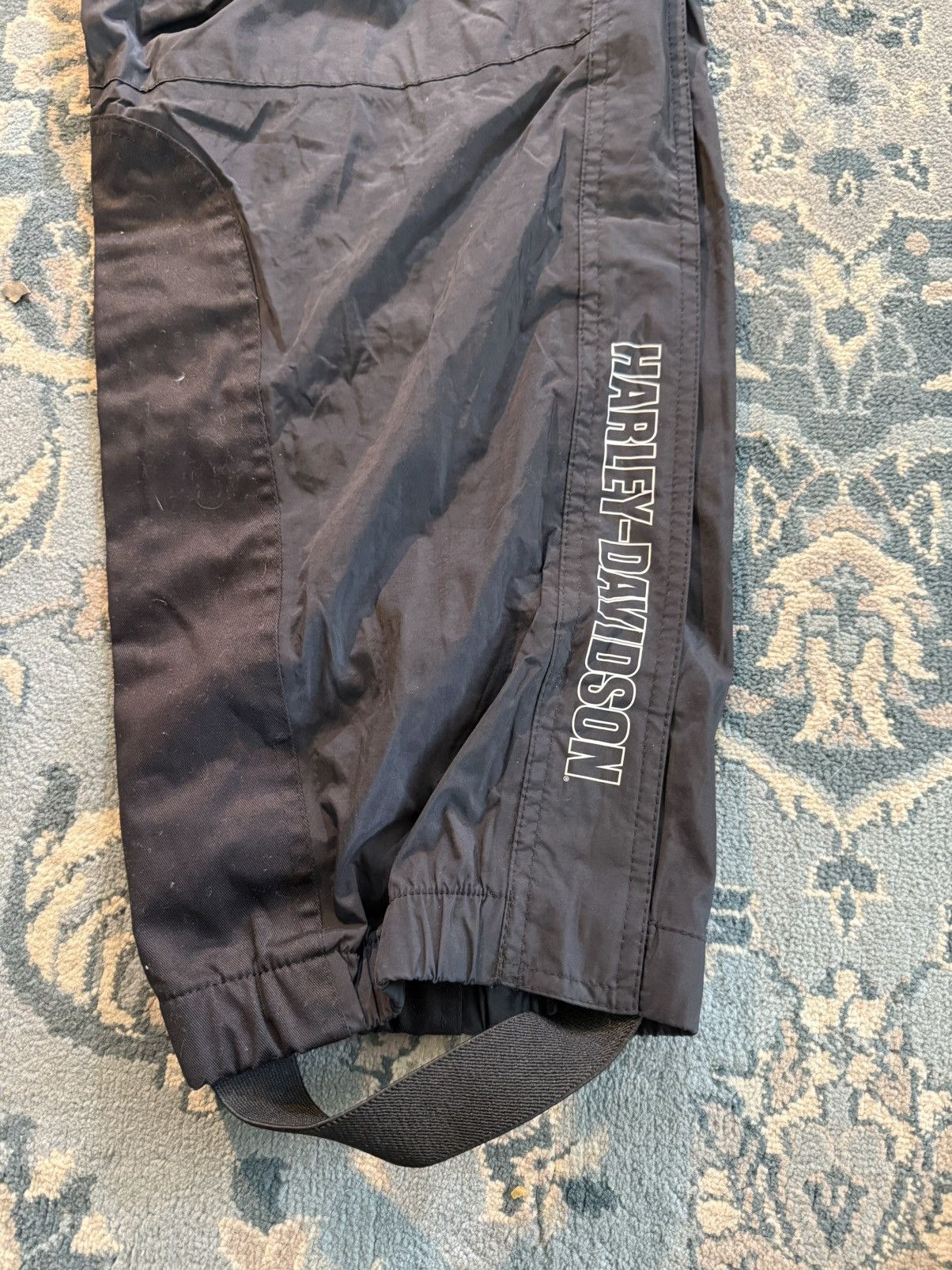 Harley Davidson Harley Davidson Track Pants Size US 34 / EU 50 - 2 Thumbnail
