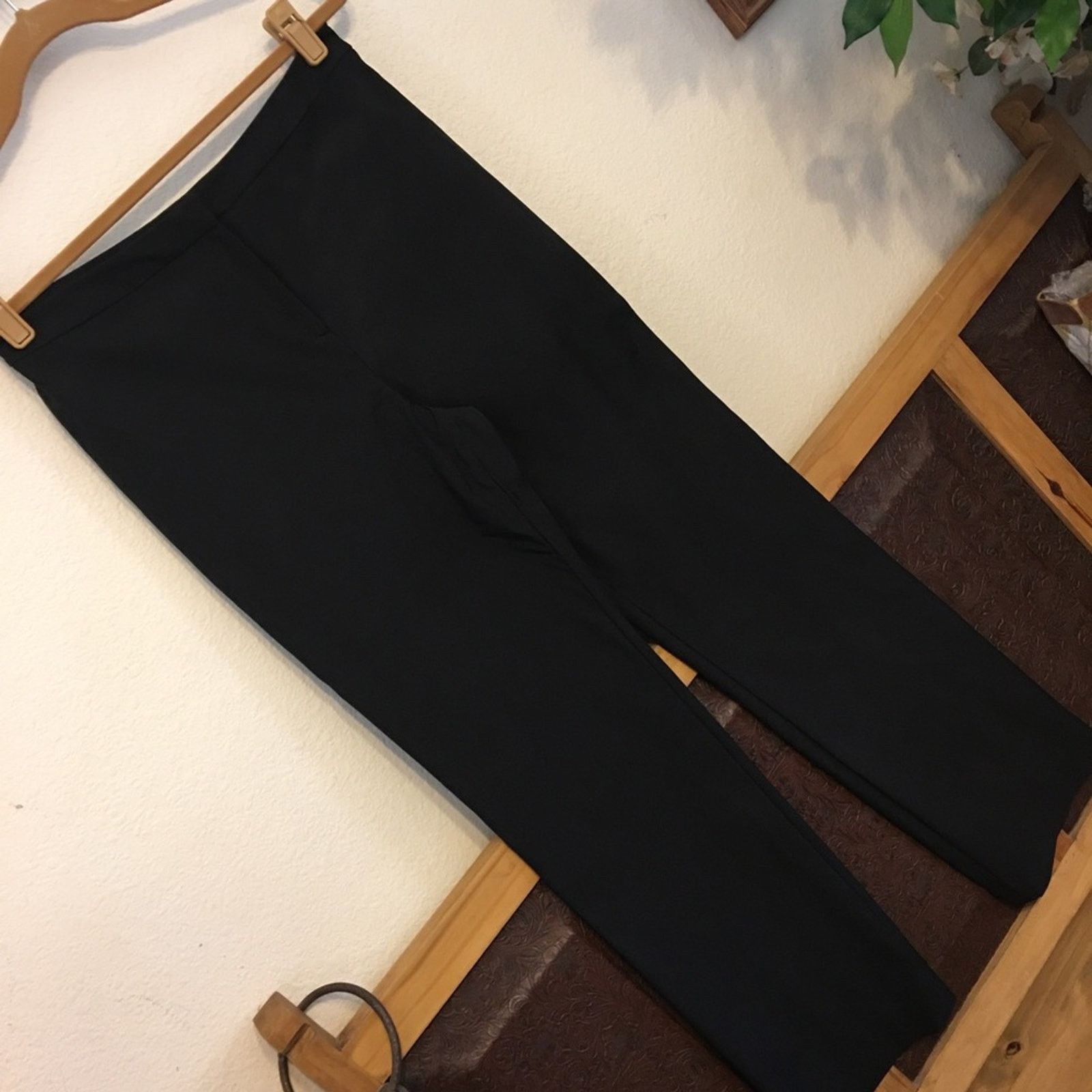 Other 111State Black career straight leg pants 10 Size 32" / US 10 / IT 46 - 1 Thumbnail