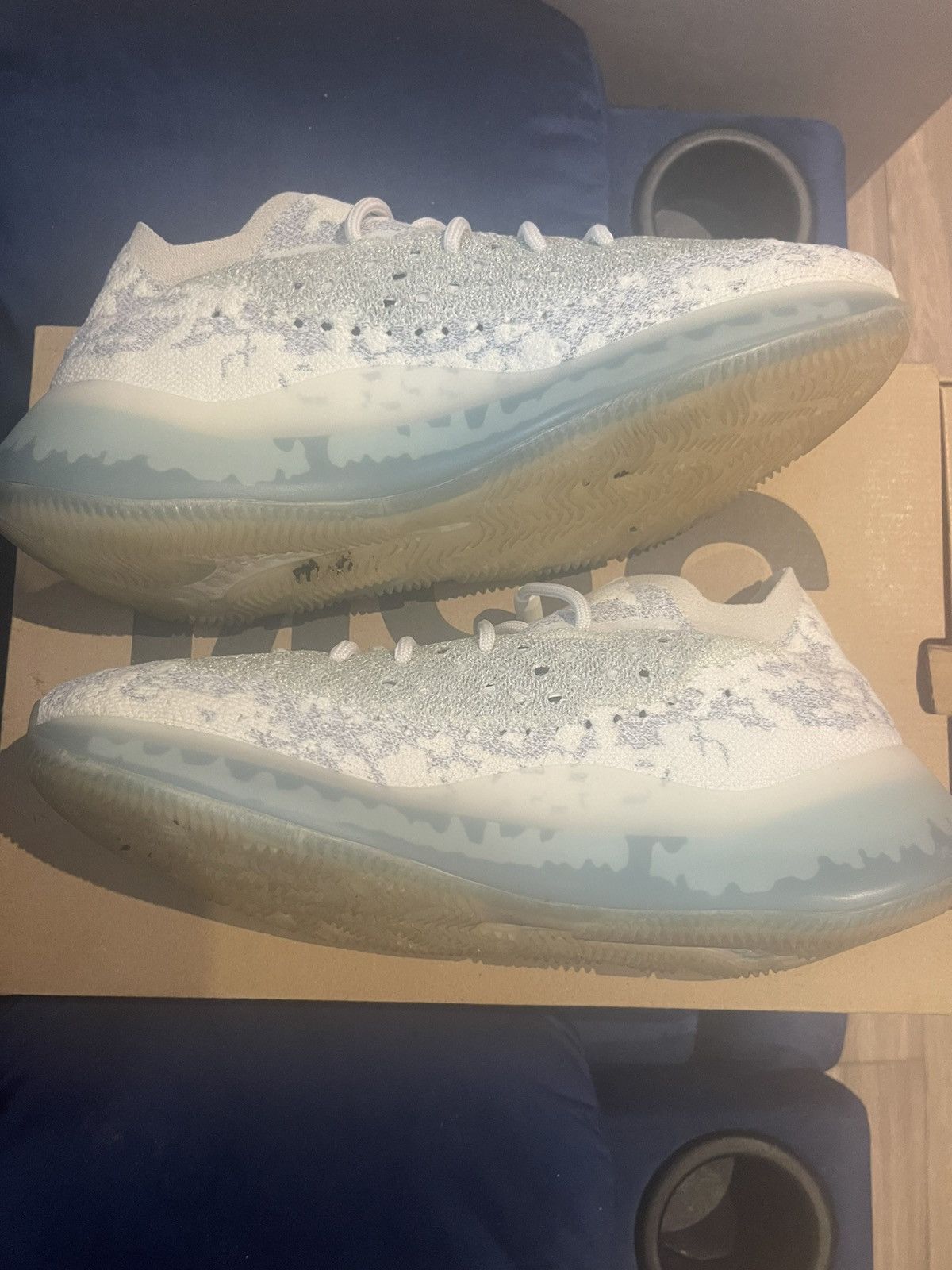 Yeezy Yeezy boost 380 alien blue Size US 11 / EU 44 - 2 Thumbnail