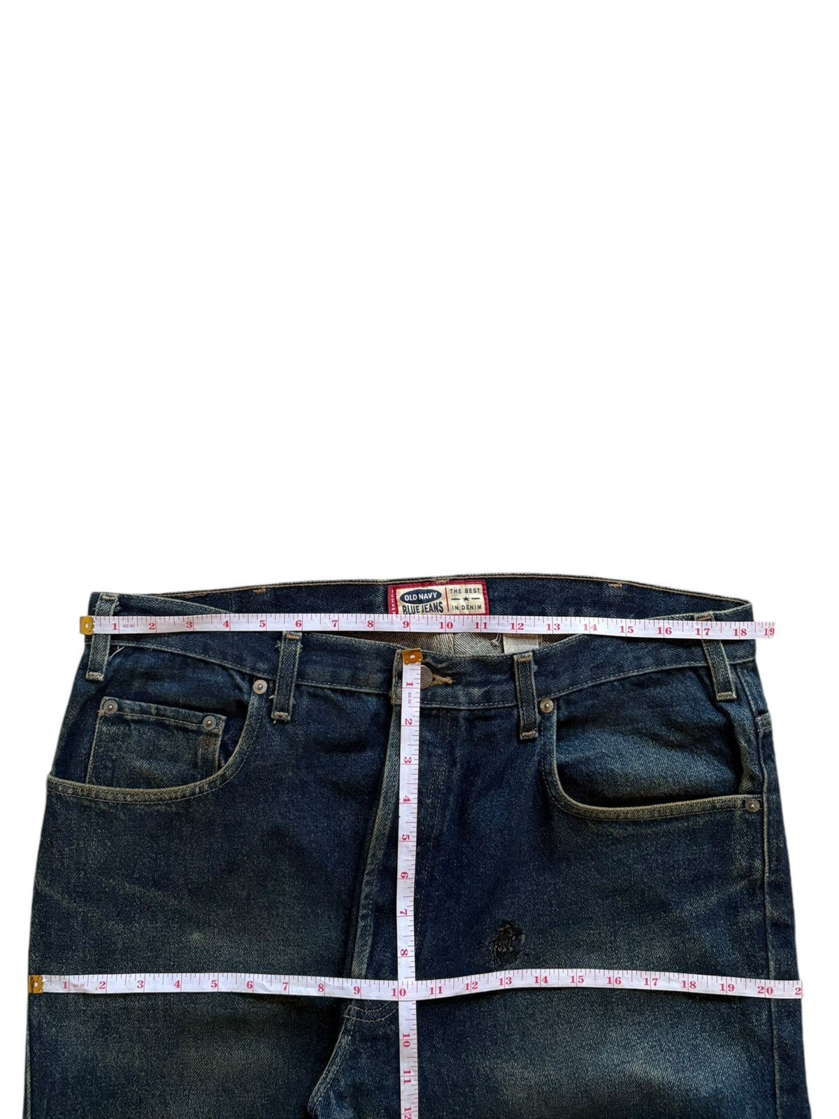 Japanese Brand Vintage Japanese Brand Mud Wash Distressed Baggy Jeans Size US 37 - 12 Thumbnail