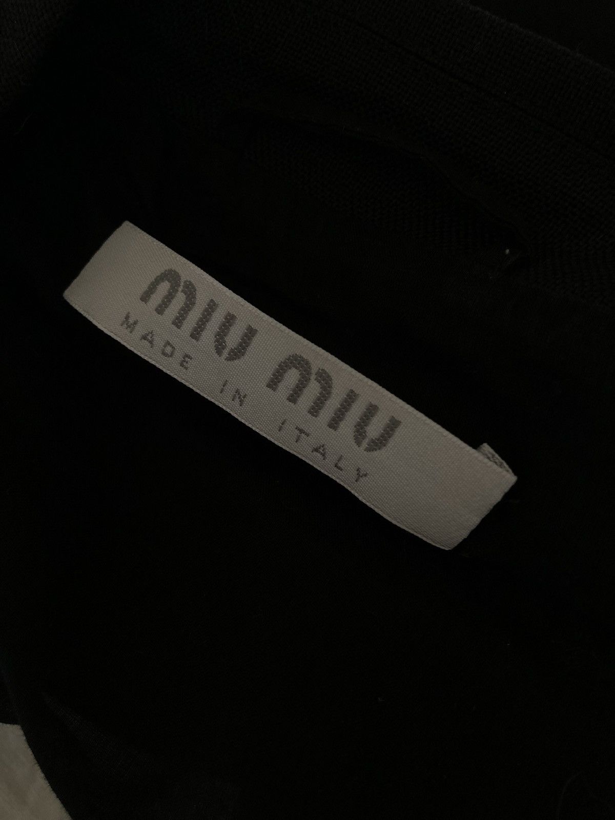 Miu Miu Miu Miu Blazer Size M / US 6-8 / IT 42-44 - 6 Thumbnail
