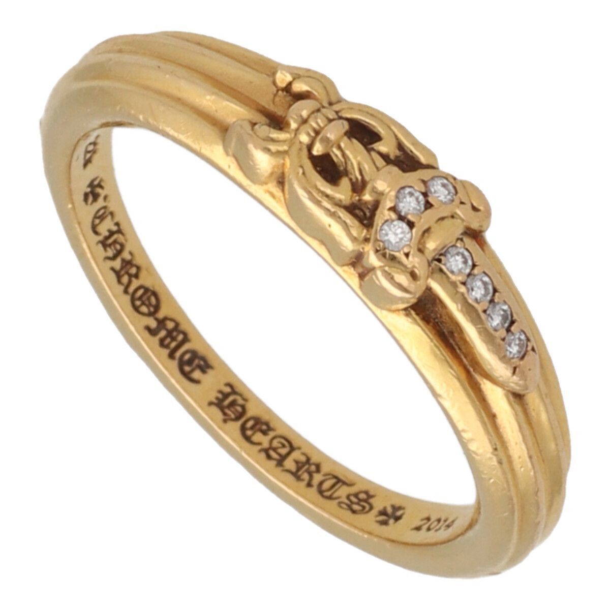 CHROME HEARTS Baby Classic Dagger Diamond Ring