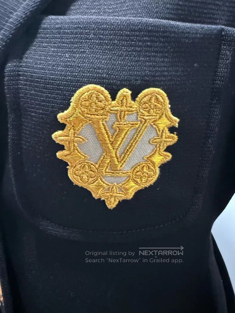 Louis Vuitton Louis Vuitton Inside presbyopia full print college style s Size XS / US 0-2 / IT 36-38 - 3 Thumbnail