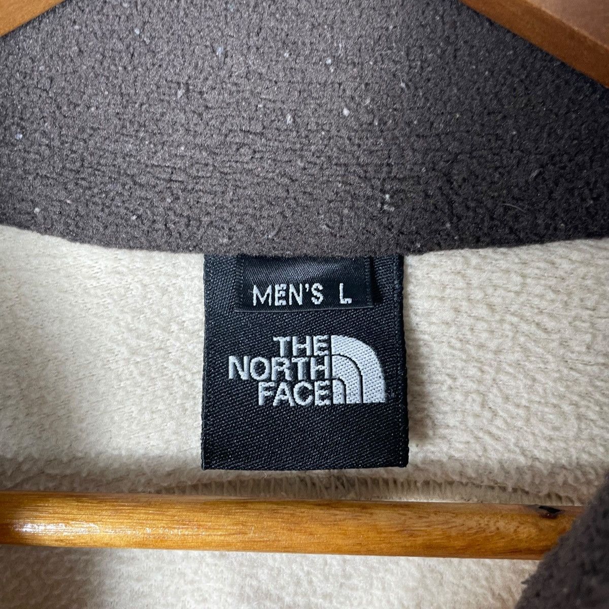 The North Face Vintage The North Face Half Zip Fleece Pullover Sweatshirt Size US L / EU 52-54 / 3 - 5 Thumbnail
