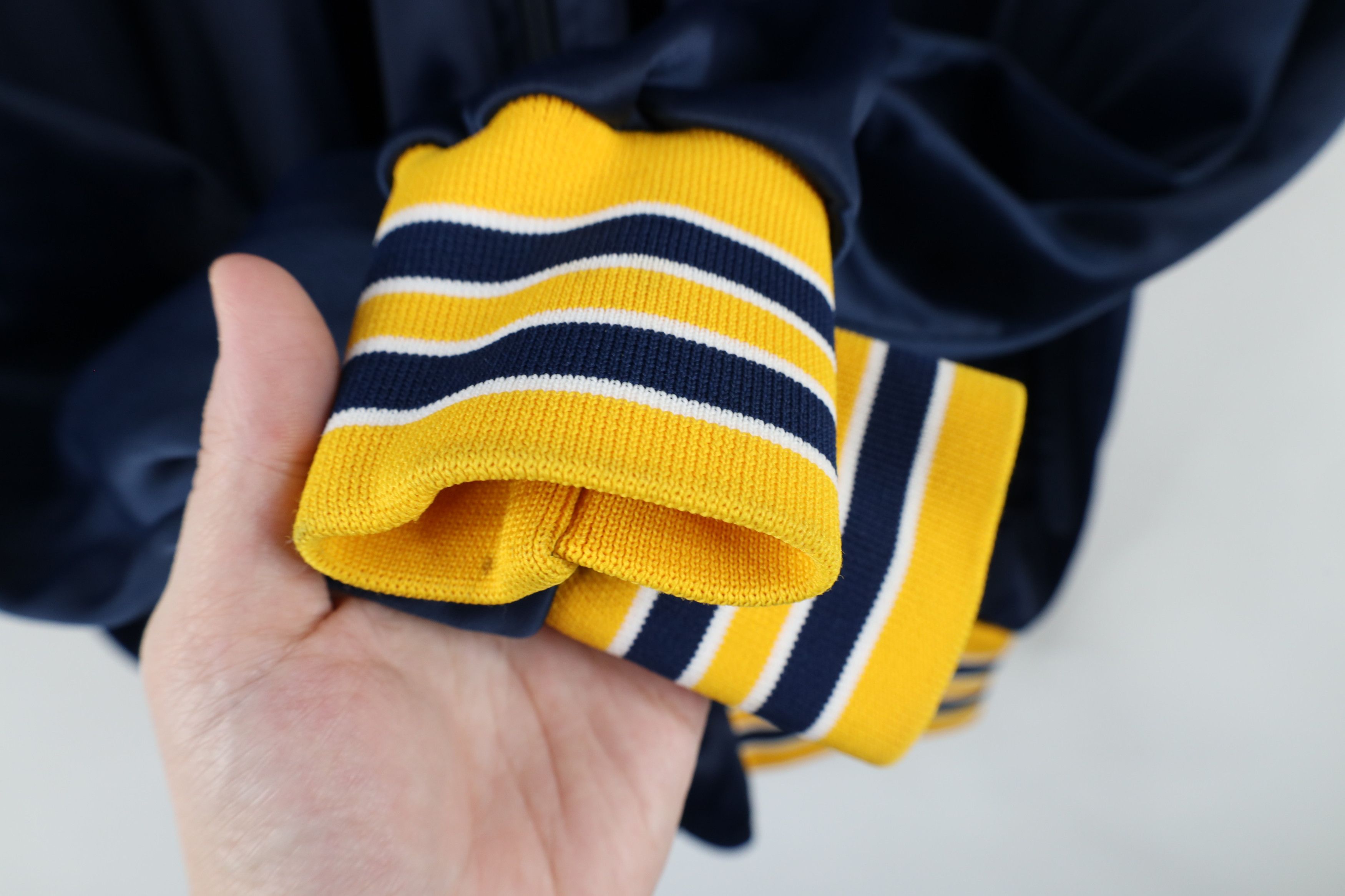 Vintage Vintage 70s Cliff Keen University Michigan Wrestling Jacket Size US XL / EU 56 / 4 - 9 Thumbnail