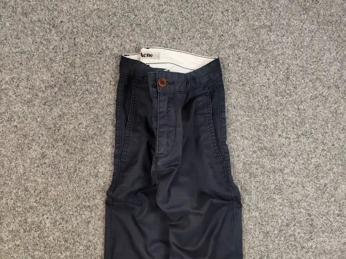 Acne Studios Vintage Acne Studio Roc Twill Chino cotton Trouser Pants Size US 30 / EU 46 - 2 Thumbnail
