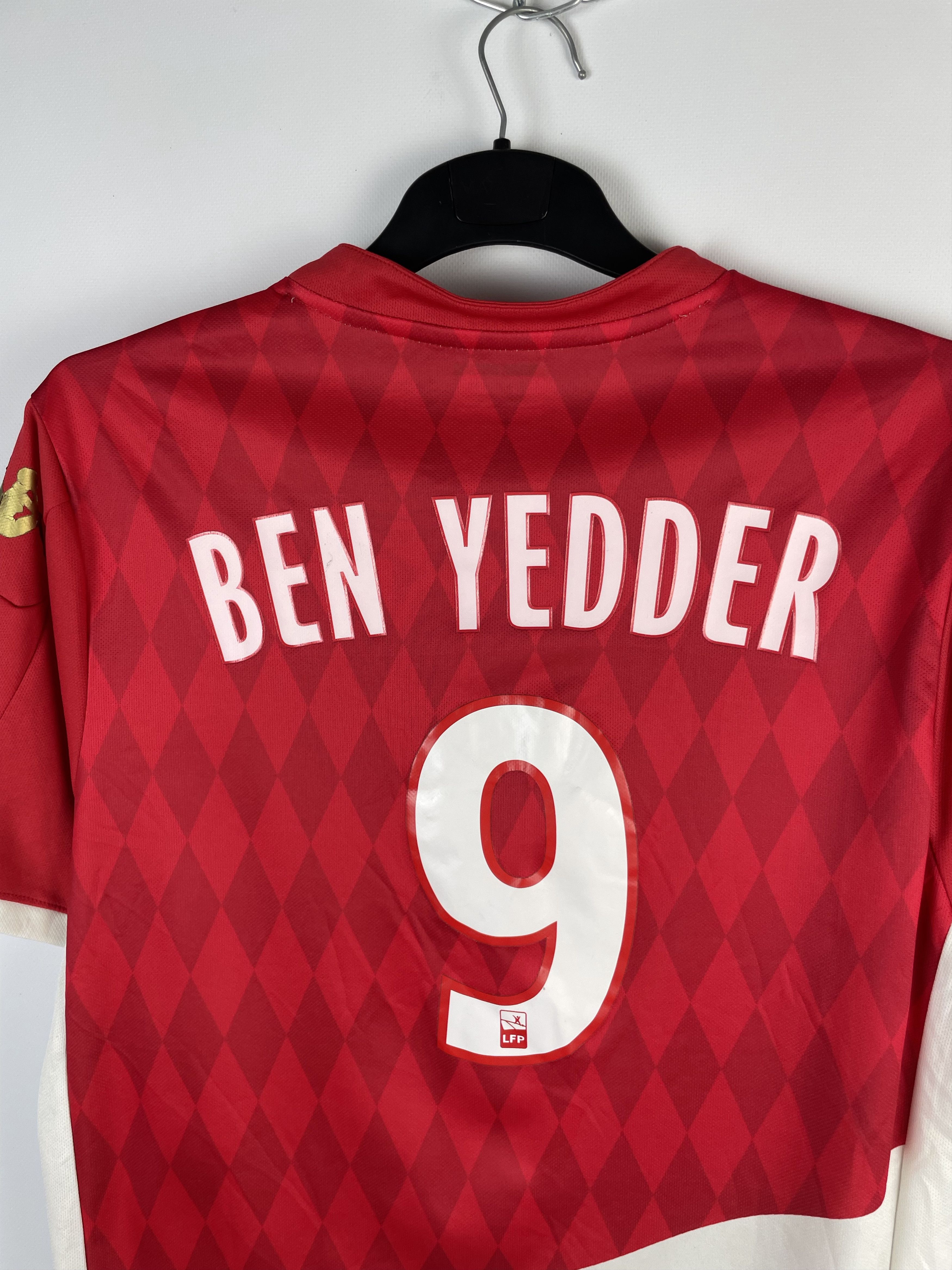 Kappa Vintage Kappa Monaco Ben Yedder Soccer Jersey Size US XXL / EU 58 / 5 - 12 Thumbnail
