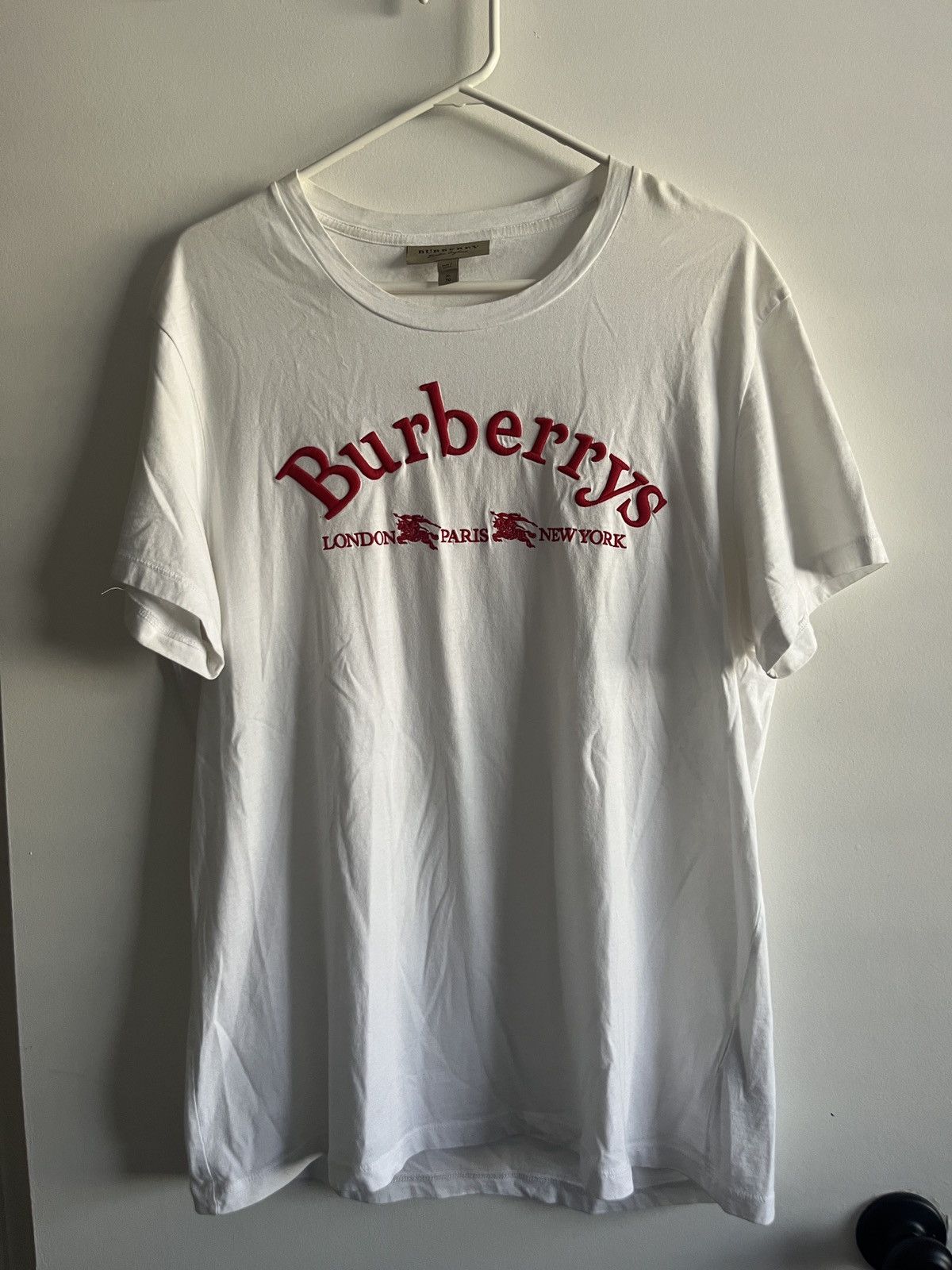 Burberry Burberry T-Shirt Size US XL / EU 56 / 4 - 1 Thumbnail