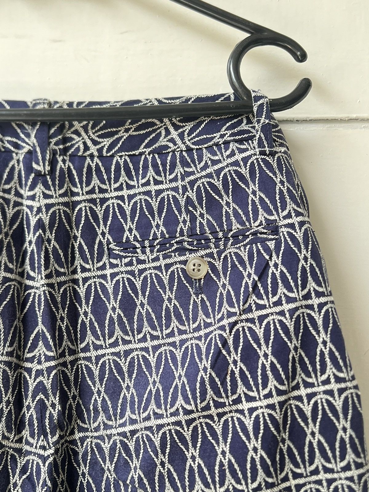 Yohji Yamamoto INED Motive Long Pants Size US 26 / EU 42 - 14 Thumbnail