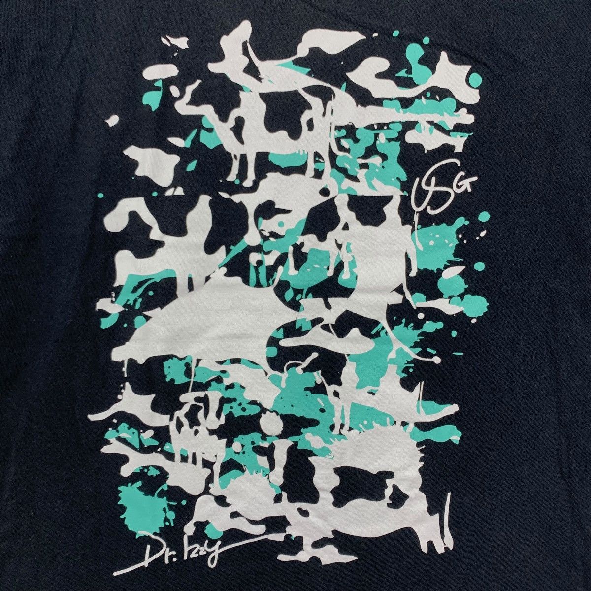 Japanese Brand UNISON SQUARE GARDEN Dr Izzy Pop Art Japanese Brand Shirt Size US L / EU 52-54 / 3 - 3 Thumbnail