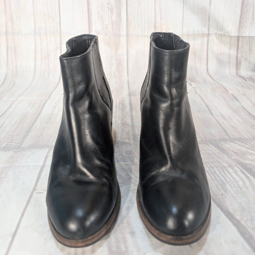 Wolverine Wolverine 1000 Mile W00844 Women 7.5 Black Leather Block He Size US 7.5 / IT 37.5 - 1 Thumbnail