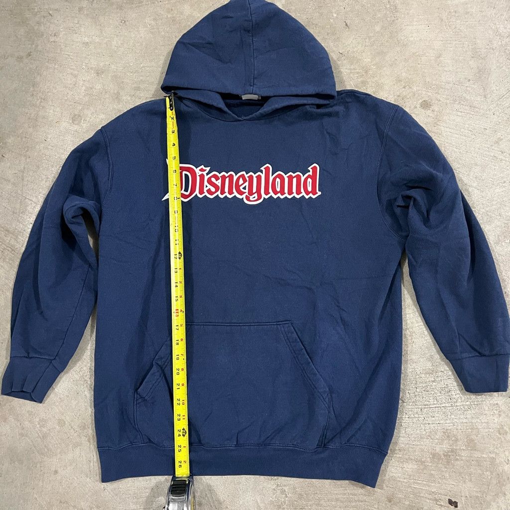 Disney Vintage 90s disneyland gothic font hoodie Size US M / EU 48-50 / 2 - 2 Thumbnail