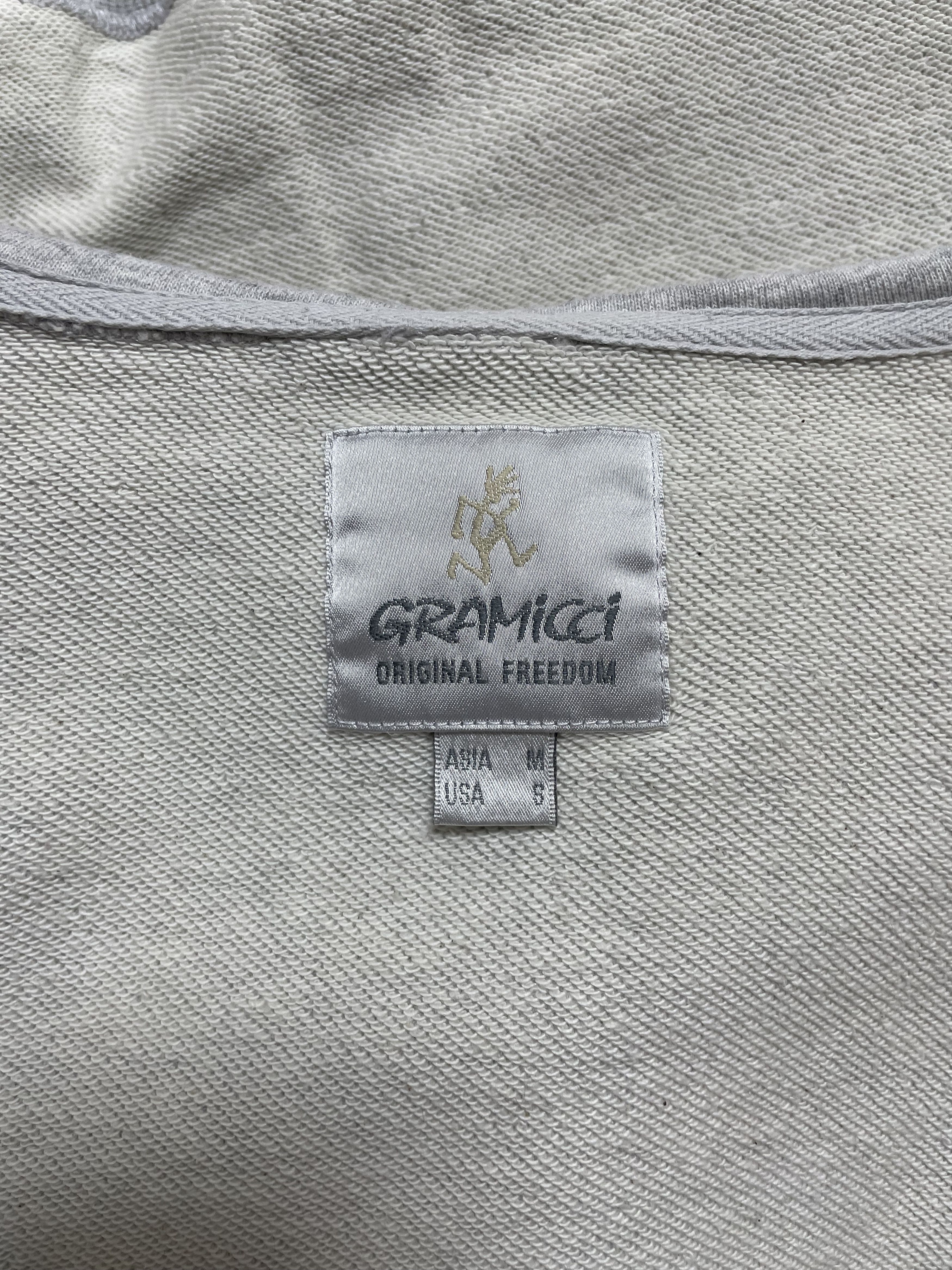 Gramicci GRAMICCI Hoodie G-Logo Big Hoody Sweat Gray Men's Size US S / EU 44-46 / 1 - 12 Thumbnail