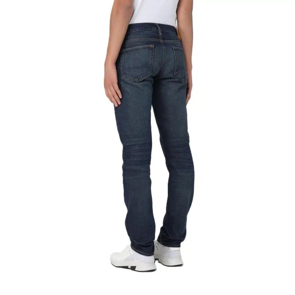 Tom Ford o1loc1c0426 DPS001 Slim Fit Jeans in Blue Size US 33 - 2 Thumbnail