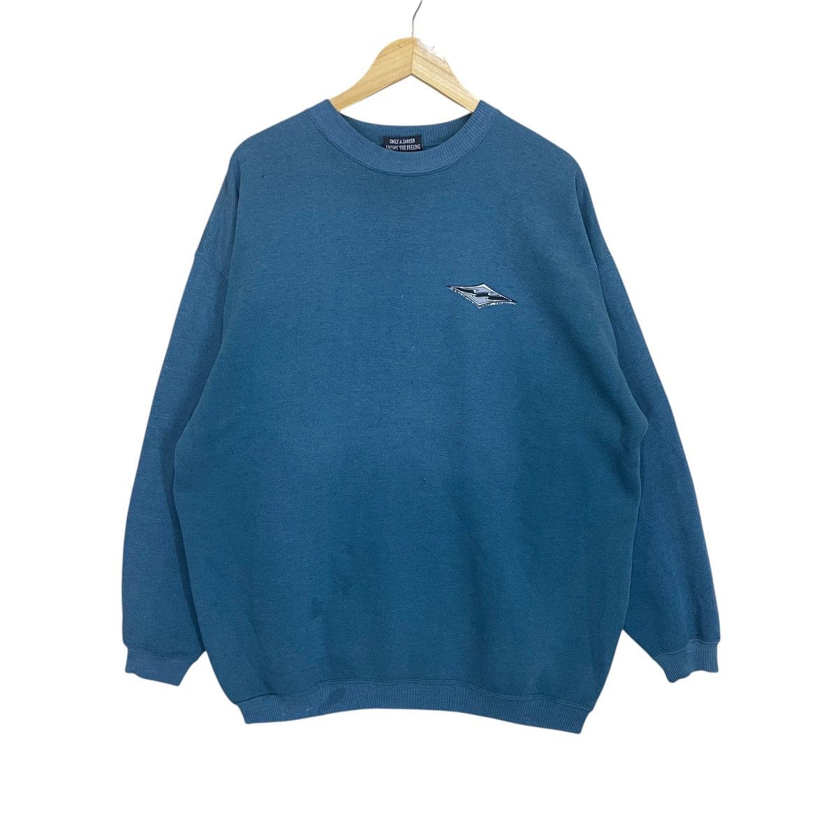 Billabong Vintage 90s Billabong Big Logo Crewneck Sweatshirt Size US L / EU 52-54 / 3 - 4 Thumbnail