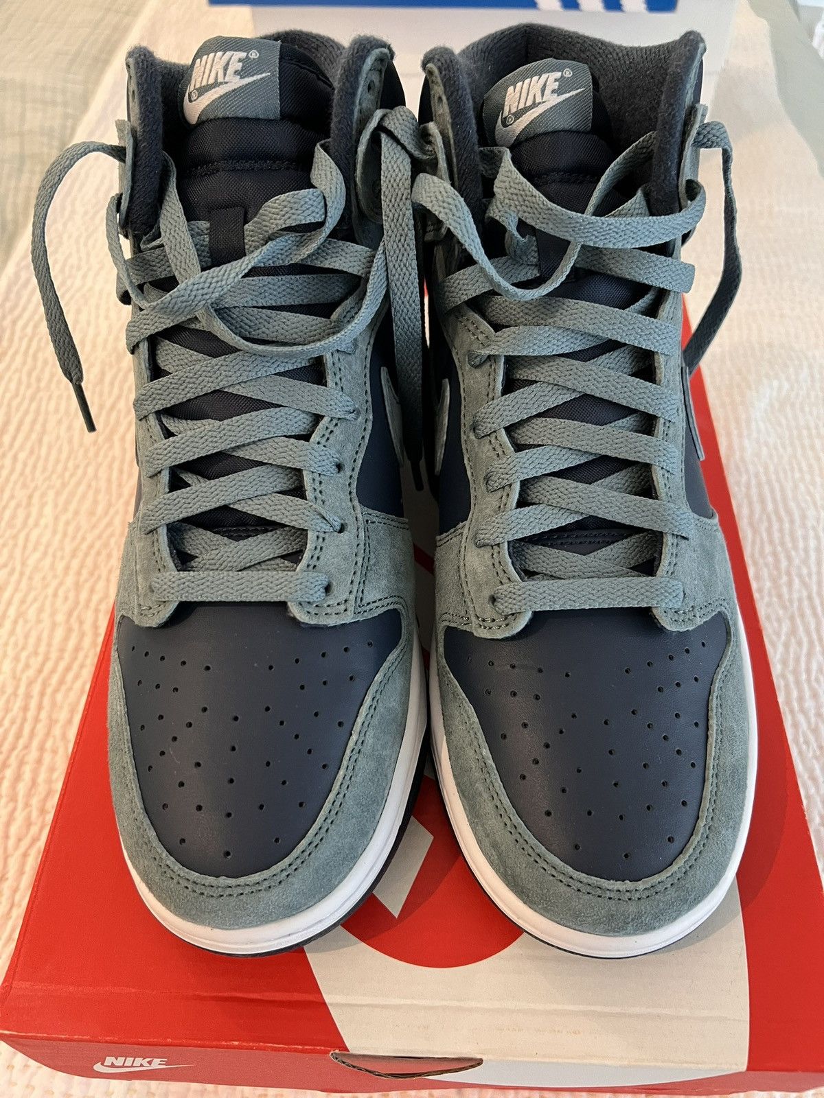 Nike Nike Blue Dunk Hi Retro Size US 10 / EU 43 - 3 Thumbnail