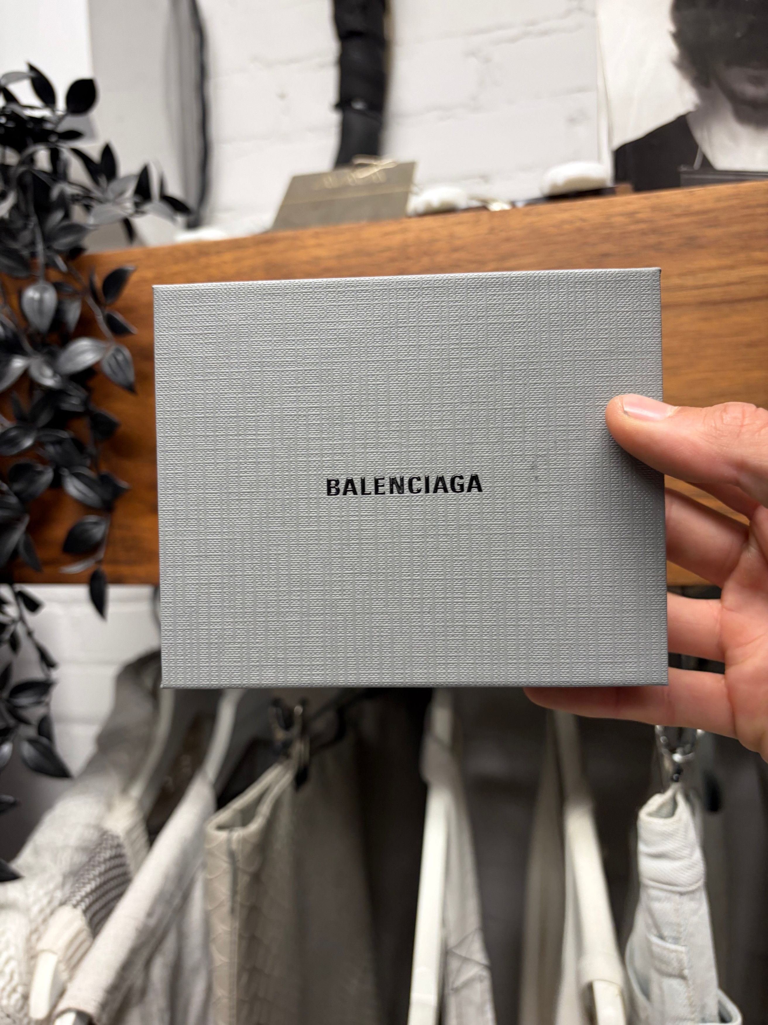 Balenciaga SS2025 Balenciaga x Under Armour Leather Cardholder Wallet Size ONE SIZE - 5 Thumbnail