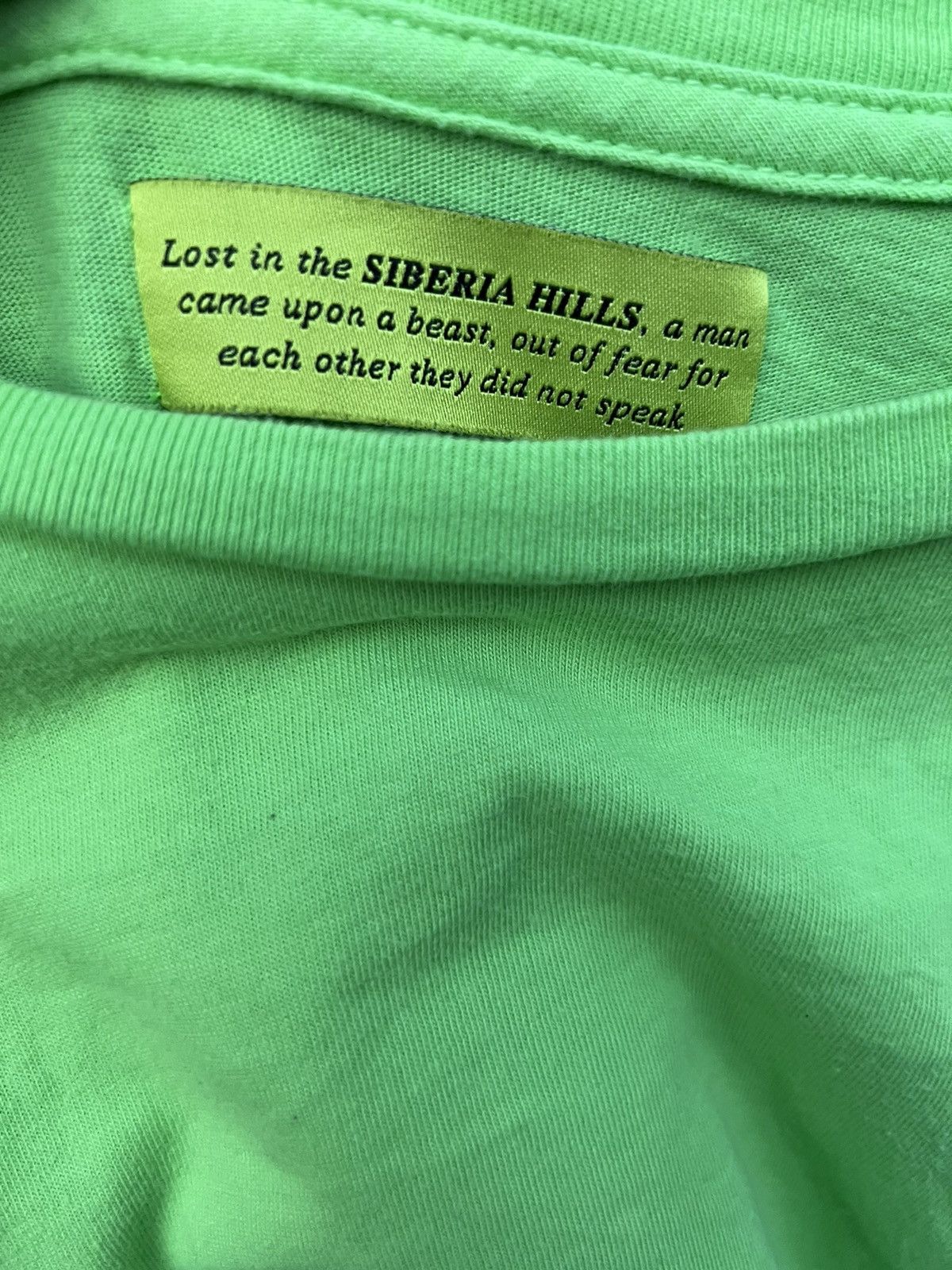 Siberia Hills Siberia anime T Size US XL / EU 56 / 4 - 3 Thumbnail