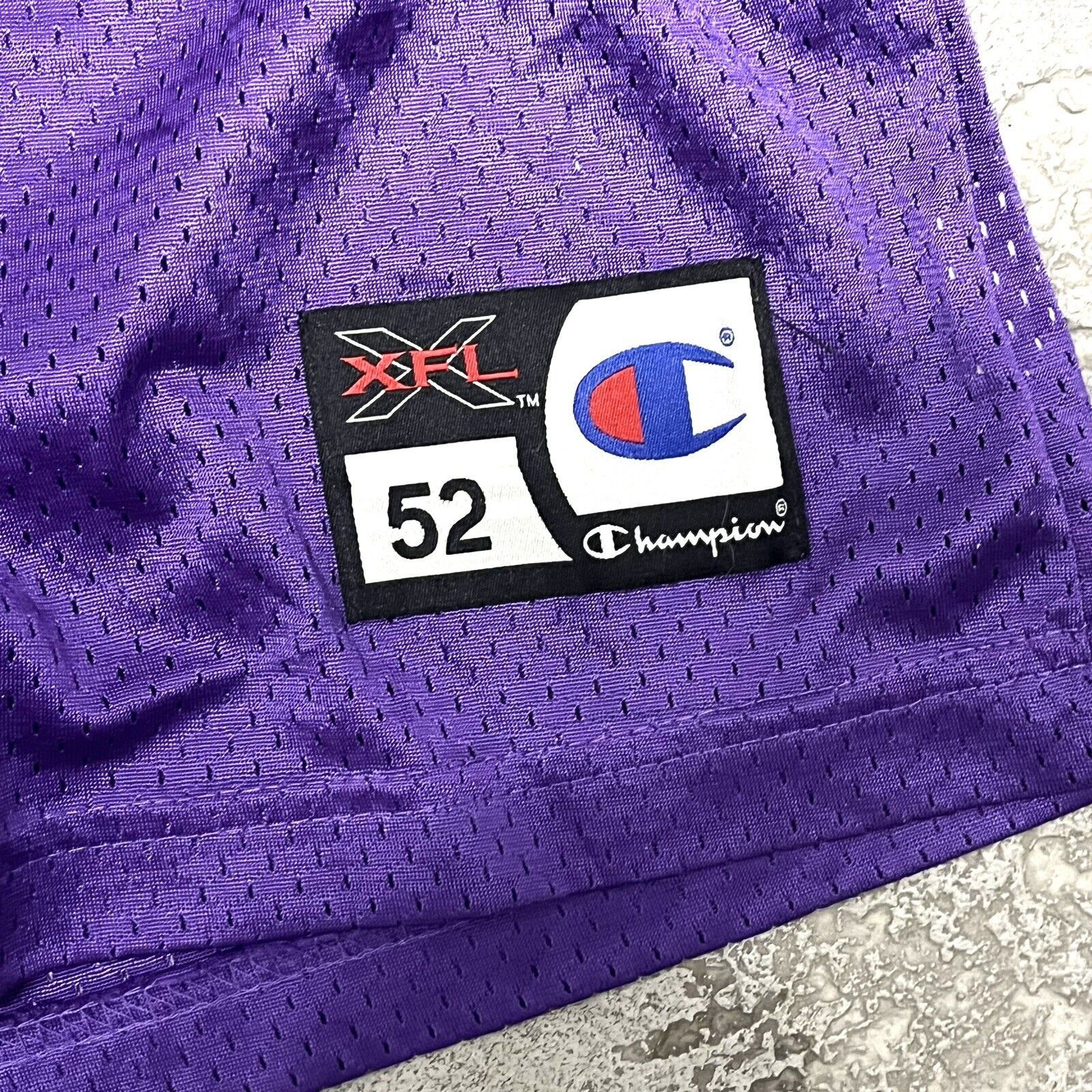Champion Vintage 2000’s XFL Champion Birmingham Bolts Jersey XXL Size US XXL / EU 58 / 5 - 7 Thumbnail