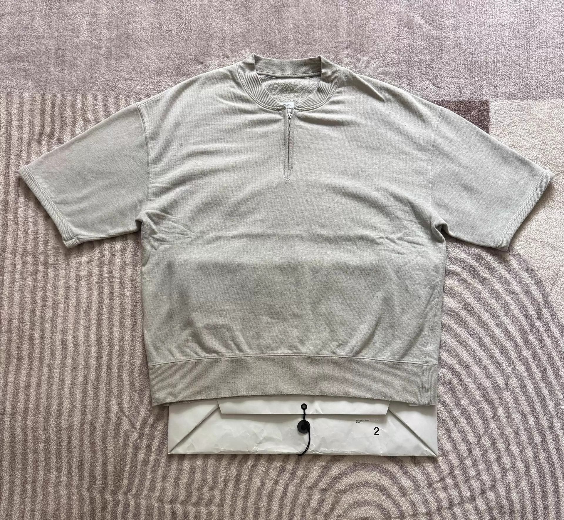 Visvim VISVIM 26SS MONDO ZIP CRASH gray two sizes in stock Size US M / EU 48-50 / 2 - 1 Thumbnail