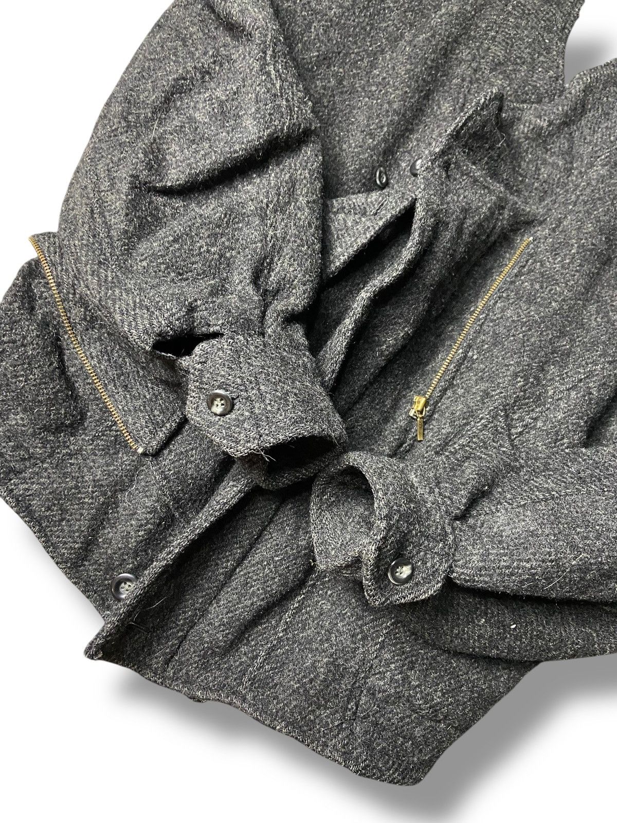 Tete Homme Vintage Tete Homme Katoh Kazutaka Wool Jacket (167) Size US S / EU 44-46 / 1 - 3 Thumbnail