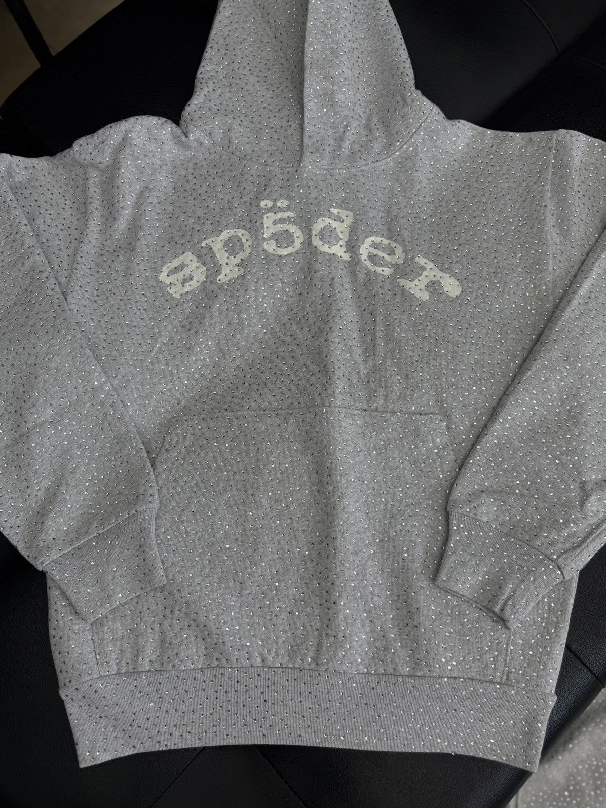Sp5der Sp5der VVS Rhinestone Hoodie Size (Small) Brand New Size US S / EU 44-46 / 1 - 4 Thumbnail