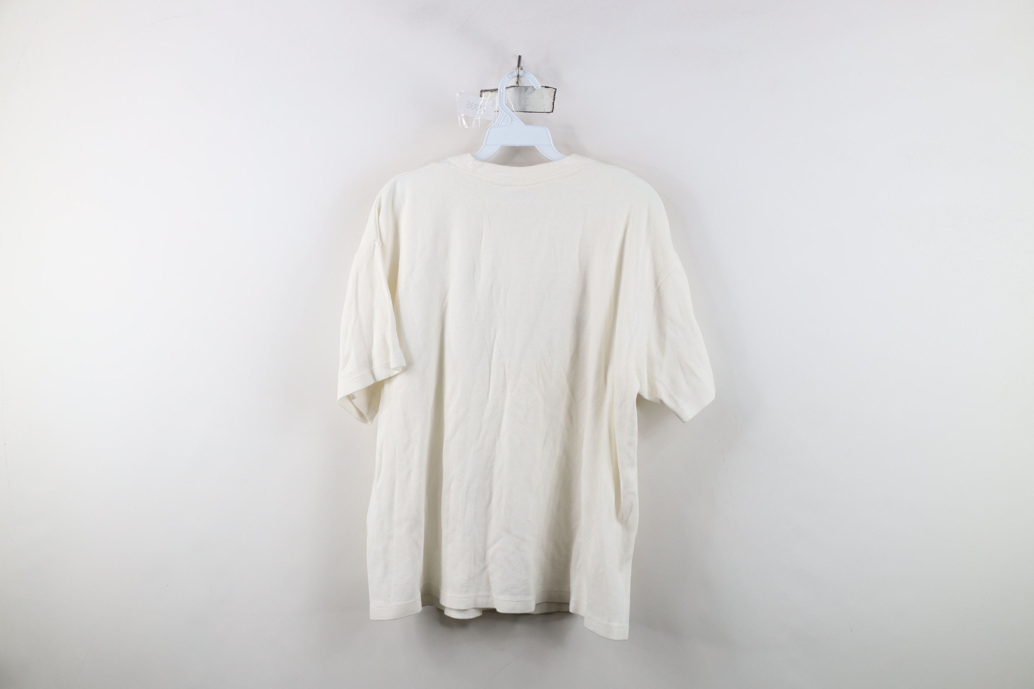 Vintage Vintage 90s Streetwear Ocho Rios Jamaica T-Shirt White Size XL / US 12-14 / IT 48-50 - 12 Thumbnail
