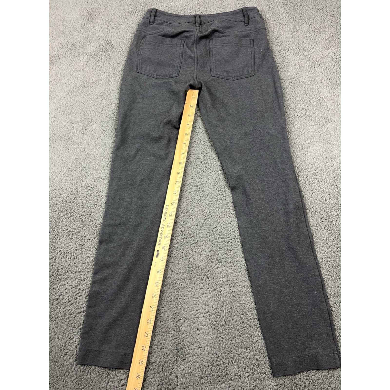 Athleta Athleta Pants Womens 2 Charcoal Gray Button Nylon Rayon Blend Hiking activewear Pants Adults Womens Size 26" / US 2 / IT 38 - 6 Thumbnail