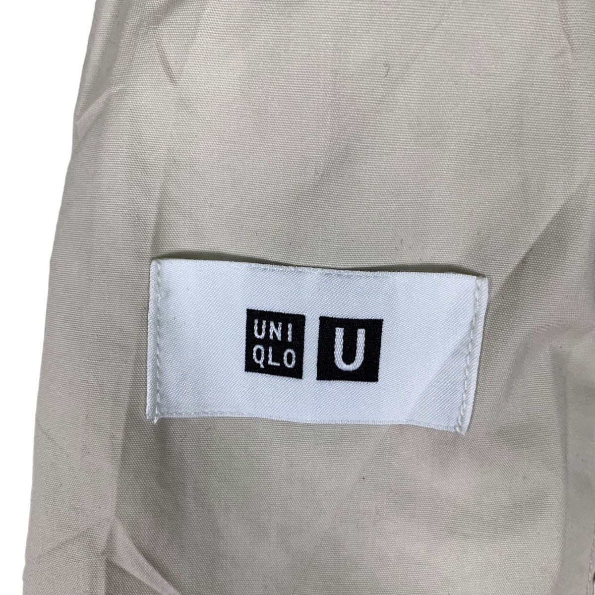 Lemaire × Uniqlo UNIQLO U LEMAIRE Nude Long Coat Jacket #1003-C45 Size S / US 4 / IT 40 - 15 Thumbnail