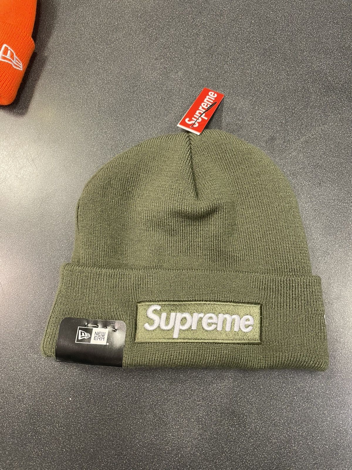 New Era × Supreme Supreme x New Era Beanie Size ONE SIZE - 1 Thumbnail