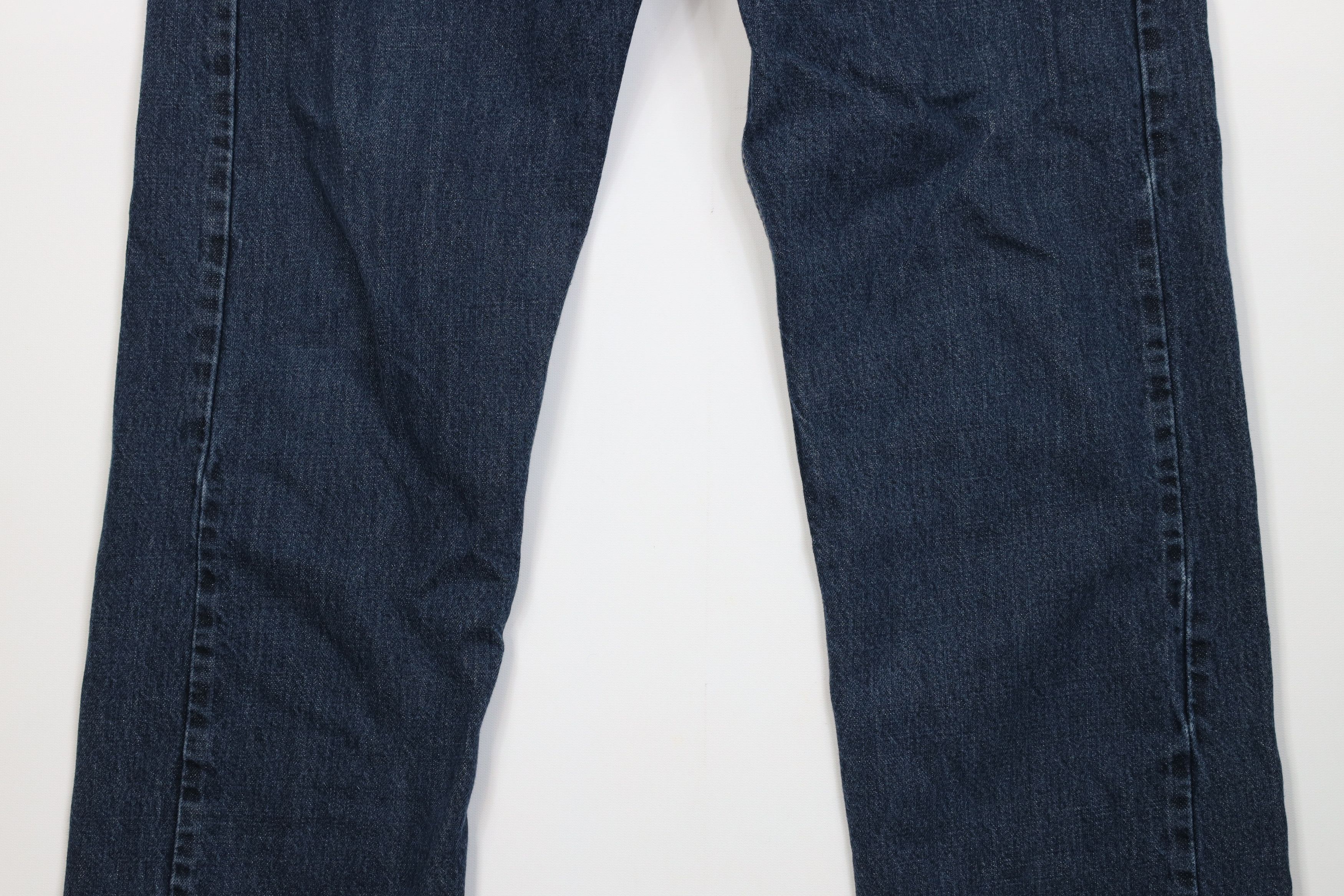 Levi's Vintage Y2K Levis 505 Regular Straight Leg Denim Jeans Blue Size US 38 / EU 54 - 3 Thumbnail