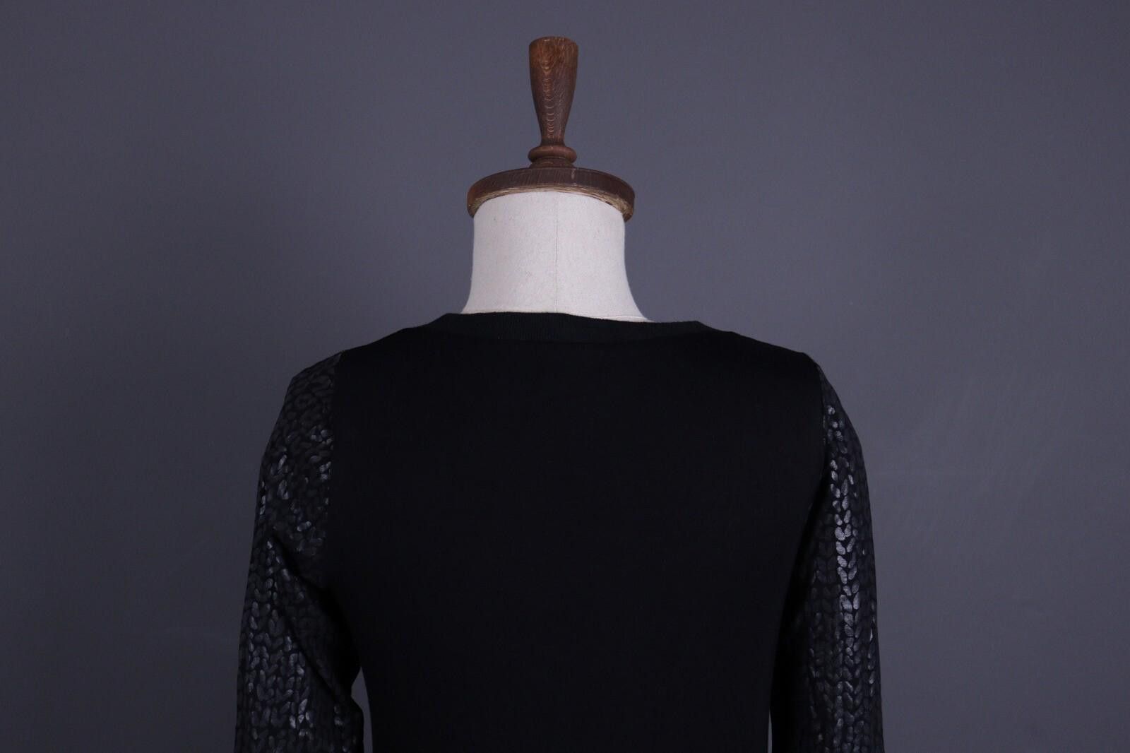 Sportalm Kitzbuhel Sportalm Kidzbuhel Black Sequin Sweater Midi Dress 36 / S Size M / US 6-8 / IT 42-44 - 7 Thumbnail