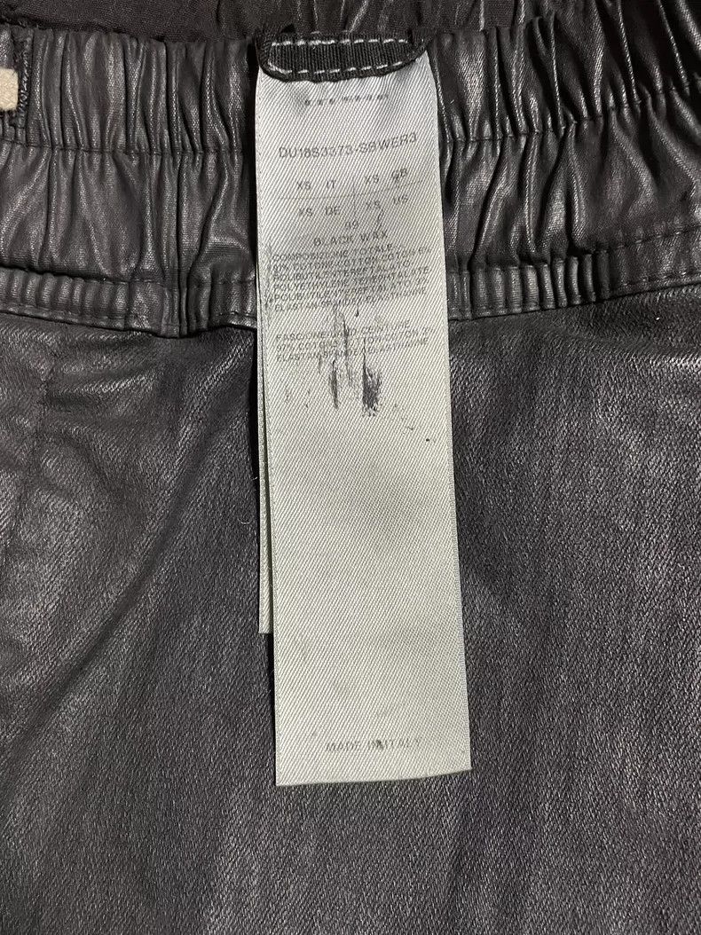 Rick Owens rick owens size xs Waxed cropped pants 2502-Nextarrow Size US 28 / EU 44 - 3 Thumbnail