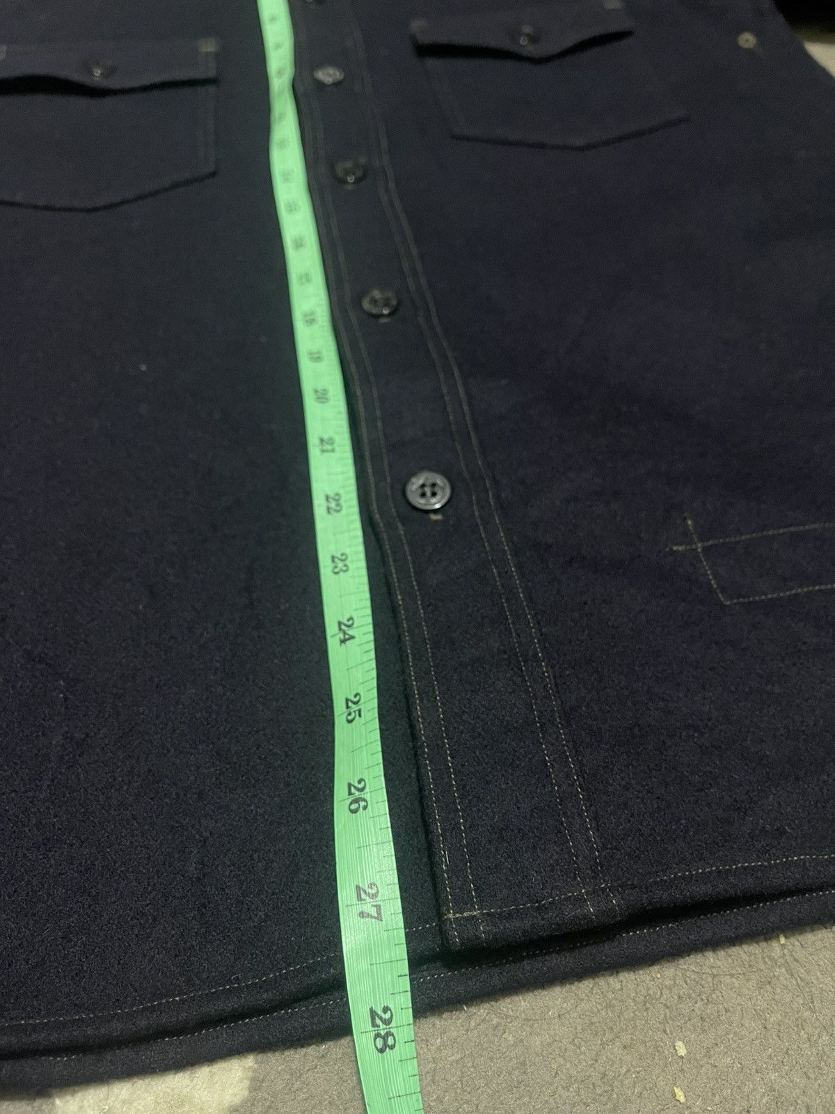 Japanese Brand × PHIGVEL MAKERS & Co. Phigvel Makers & Co. Wool Shirt Japan Size US M / EU 48-50 / 2 - 23 Thumbnail