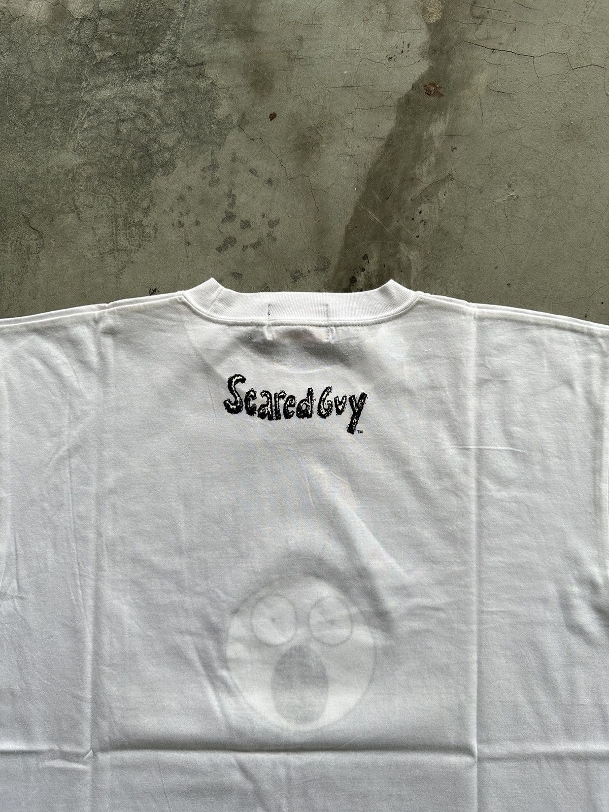 Vintage Vintage Scared Guy 1996 K. Freedman Art Tees Size US M / EU 48-50 / 2 - 7 Thumbnail