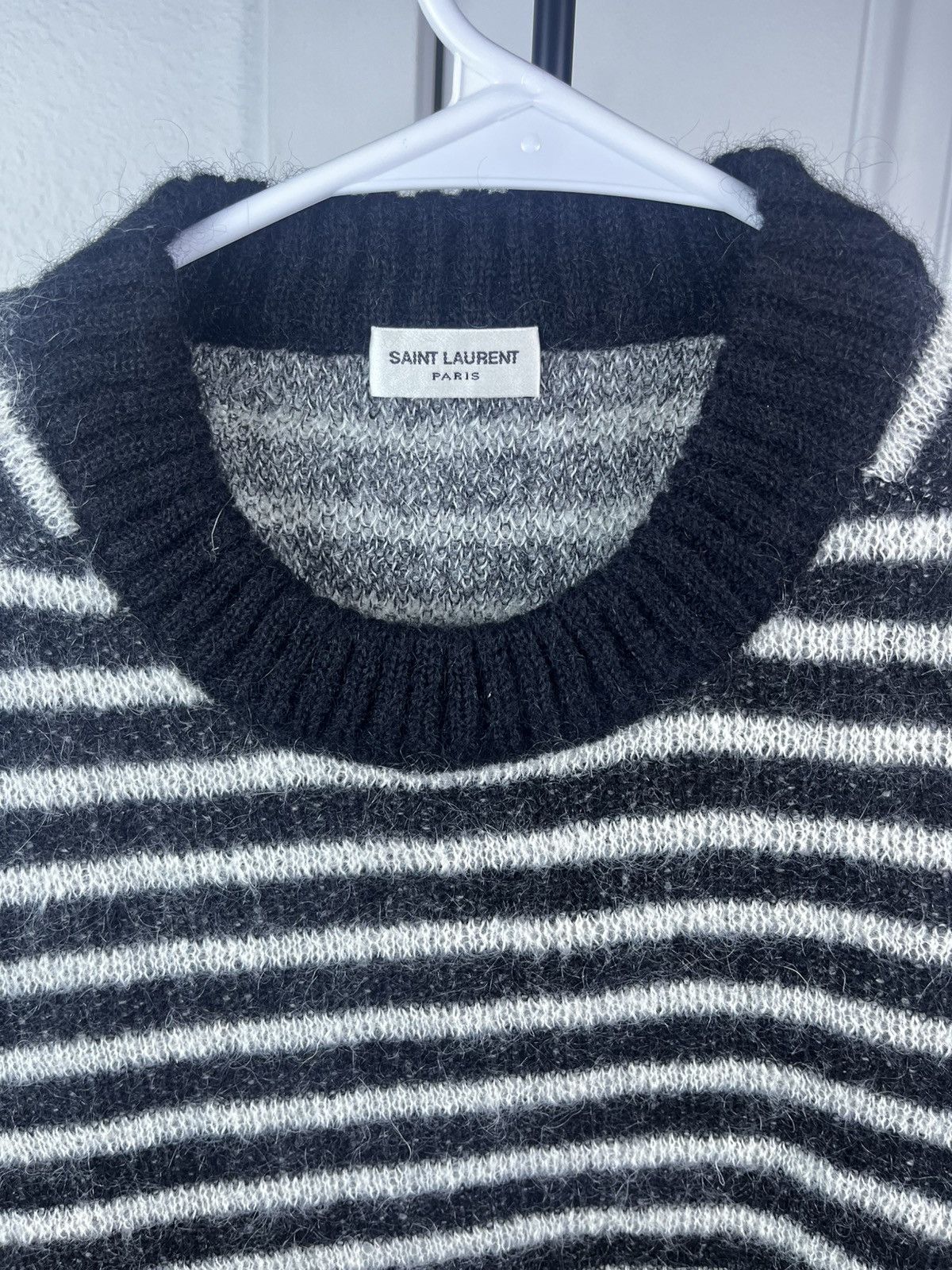 Yves Saint Laurent Saint Laurent Mohair Sweater (XL) Size US XL / EU 56 / 4 - 2 Thumbnail