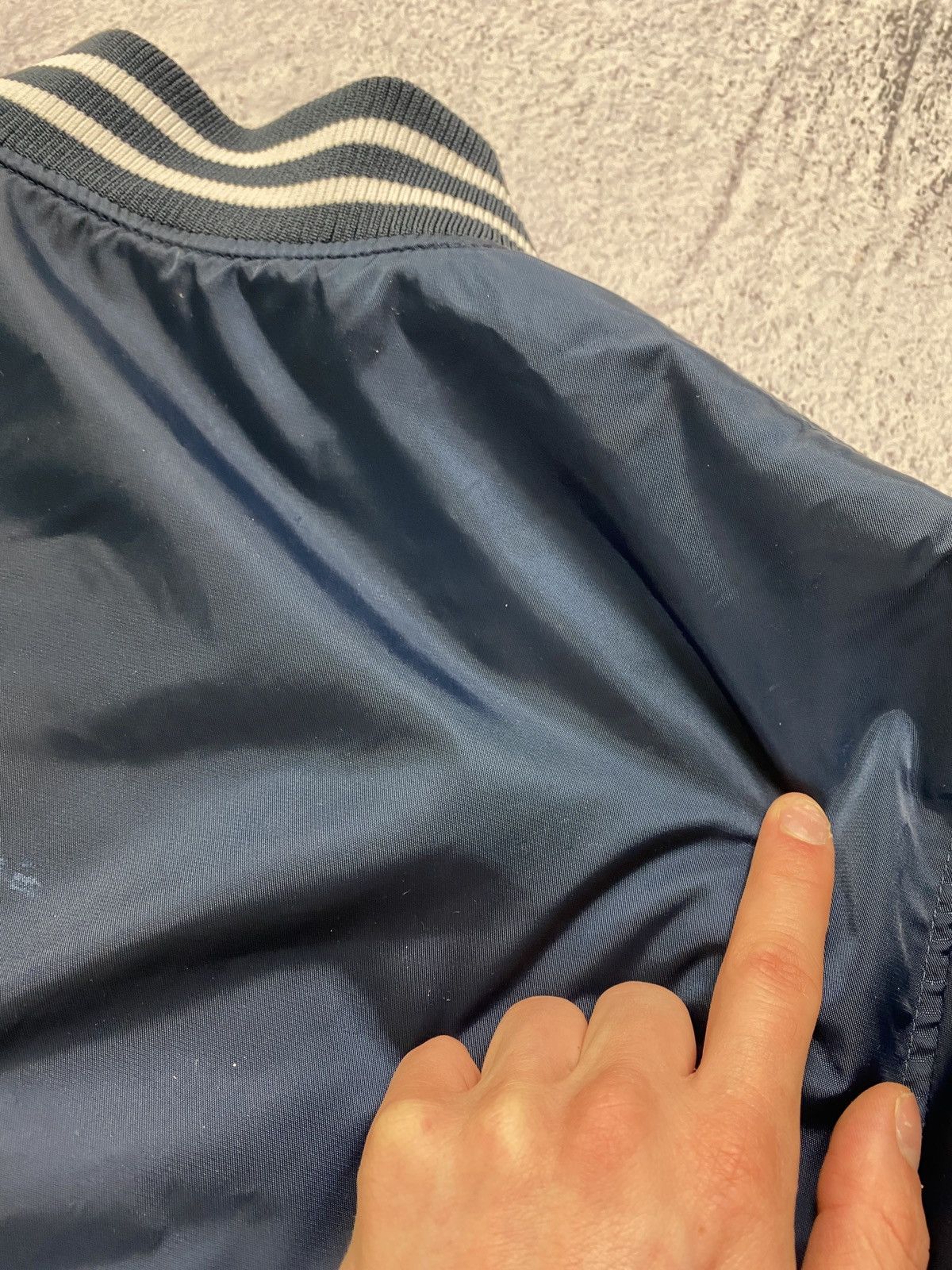 Majestic × New York Yankees × Vintage Vintage Majestic MLB New York Yankees Bomber Jacket Size US XXL / EU 58 / 5 - 16 Thumbnail