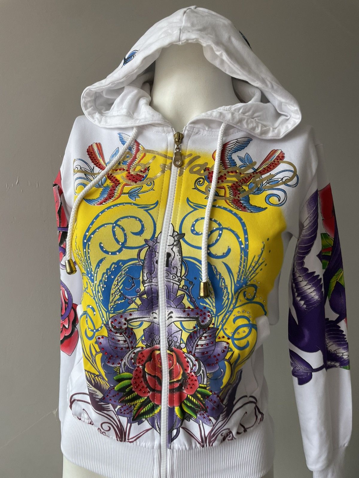 Ed Hardy Ed hardy hoodie Size S / US 4 / IT 40 - 21 Thumbnail