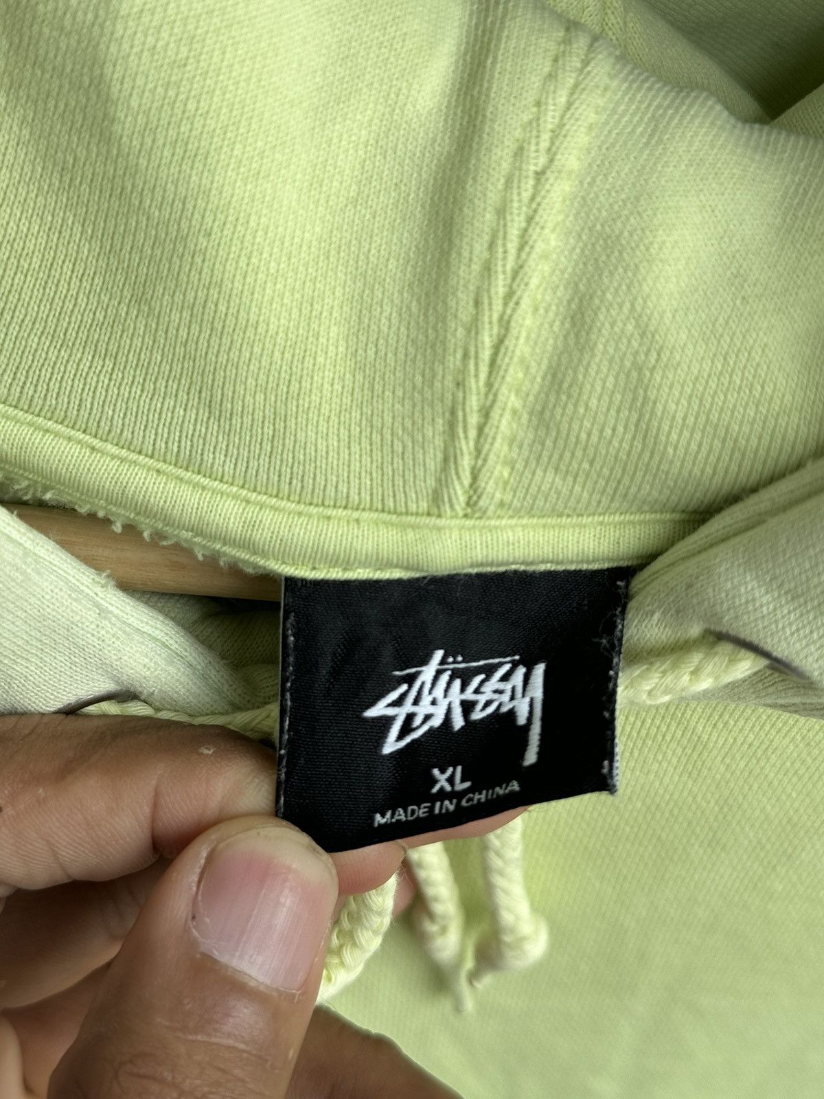 Stussy OG Vintage Stussy Neon Hoodies / Travis Flacko Scott Size US XL / EU 56 / 4 - 9 Thumbnail
