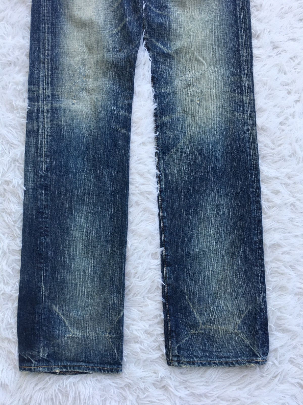 Hysteric Glamour Rare Vintage Hysteric Glamour Washed Jean/Denim Size US 30 / EU 46 - 6 Thumbnail