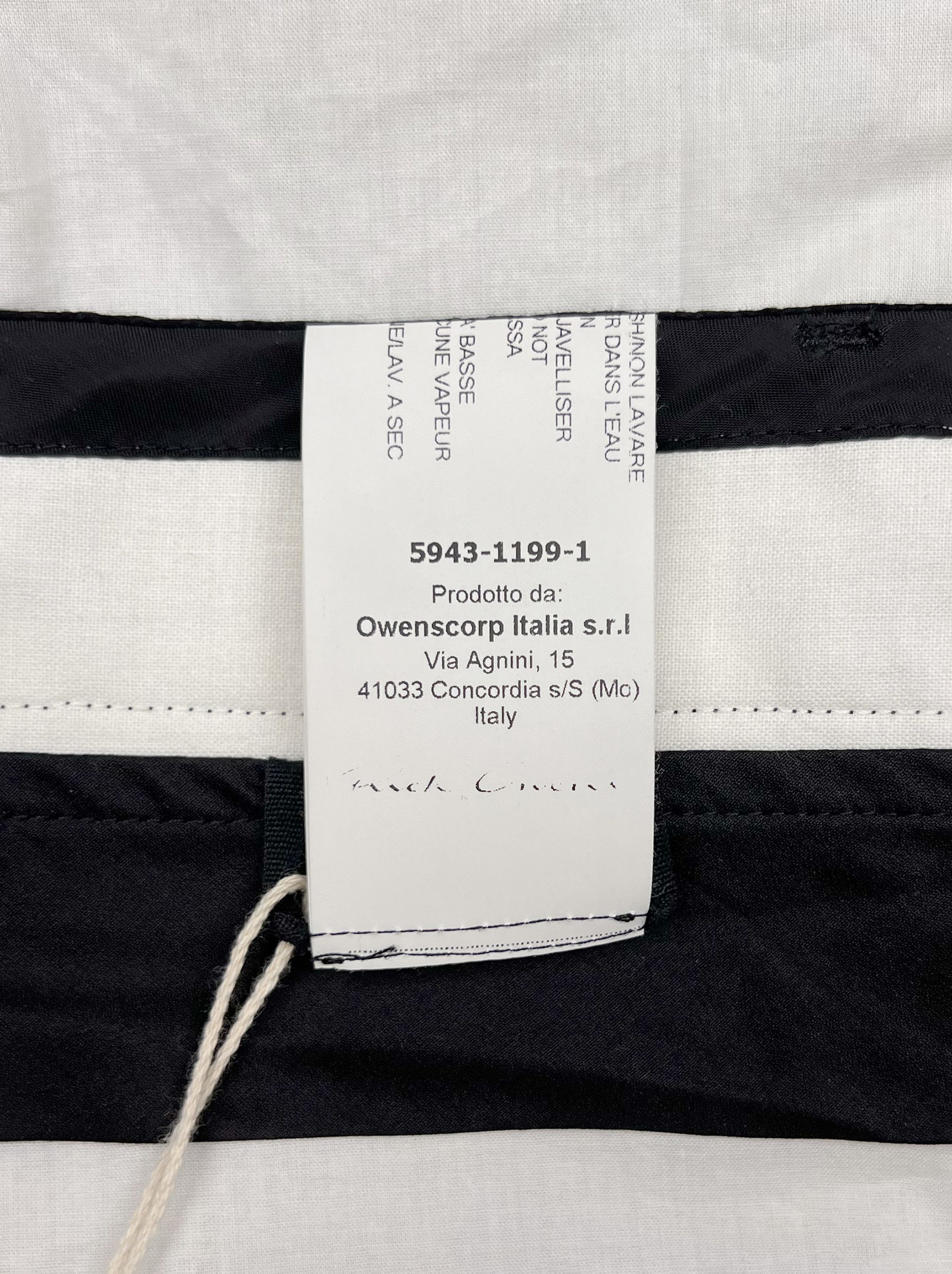 Rick Owens NEW. LASER CUT ASTAIRES PANTS - EXCLUSIVE - RETAIL $1100 - Size US 32 / EU 48 - 9 Thumbnail