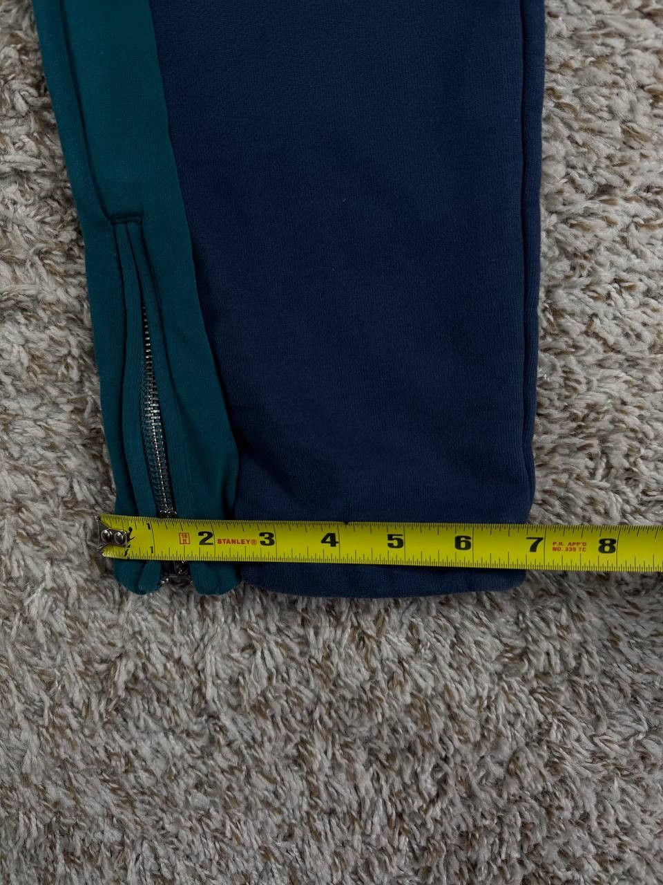 Reves Paris Kool Kiy x Moose Knuckles Reves Paris Blue Purple Sweatpants Size US 36 / EU 52 - 6 Thumbnail