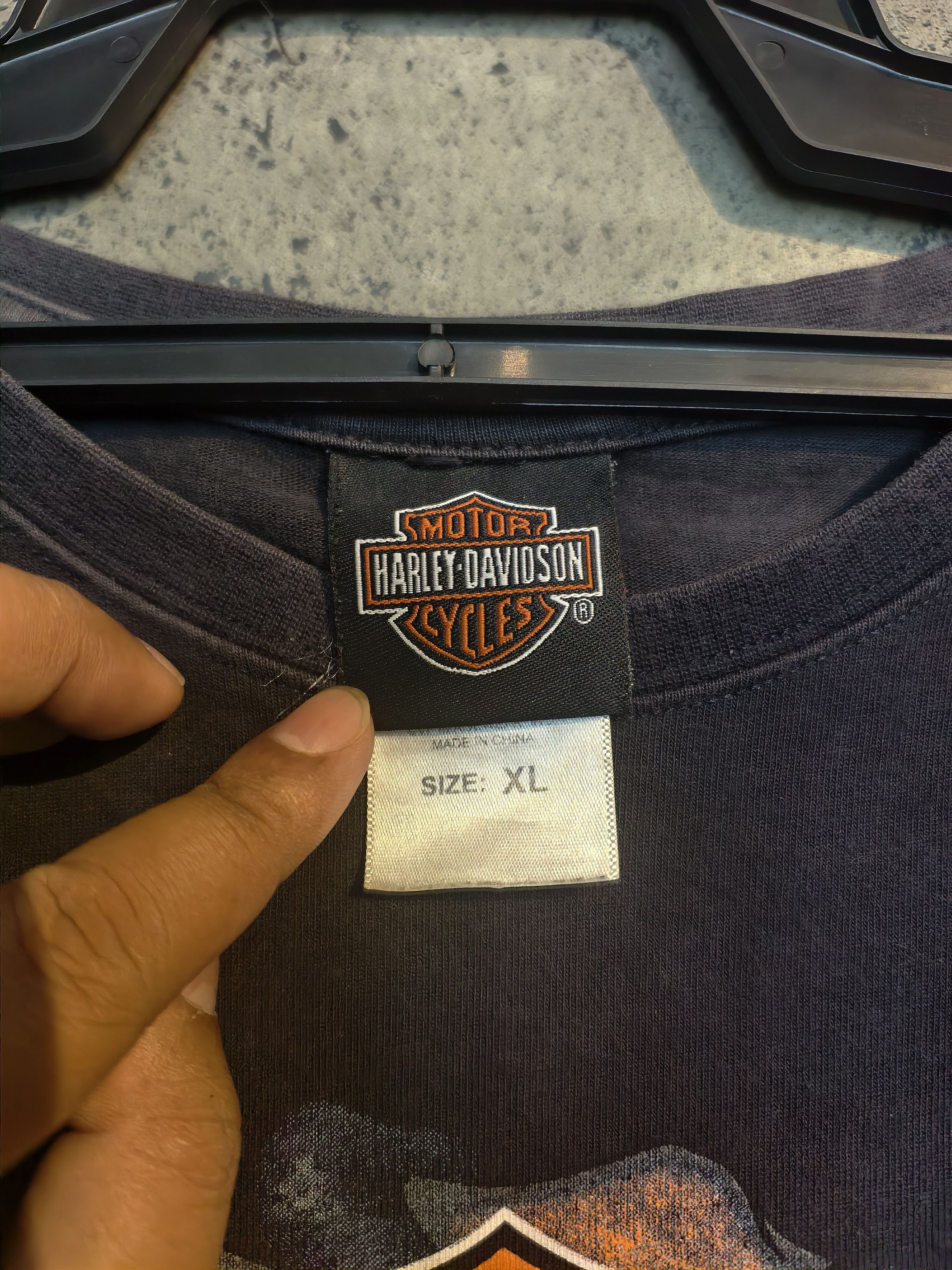 Harley Davidson Joker Harley Davidson ohio adventure Size US XL / EU 56 / 4 - 7 Thumbnail