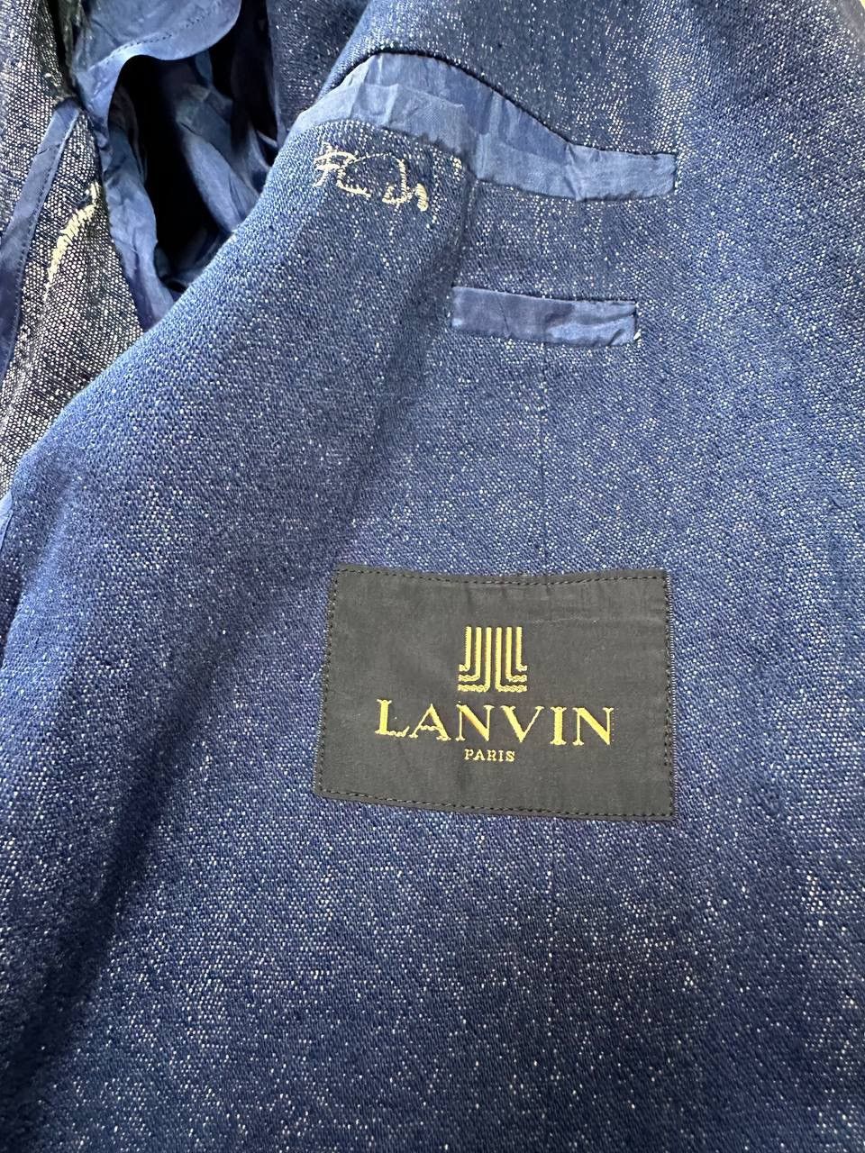Lanvin Lanvin Indigo Blazers Size US S / EU 44-46 / 1 - 14 Thumbnail