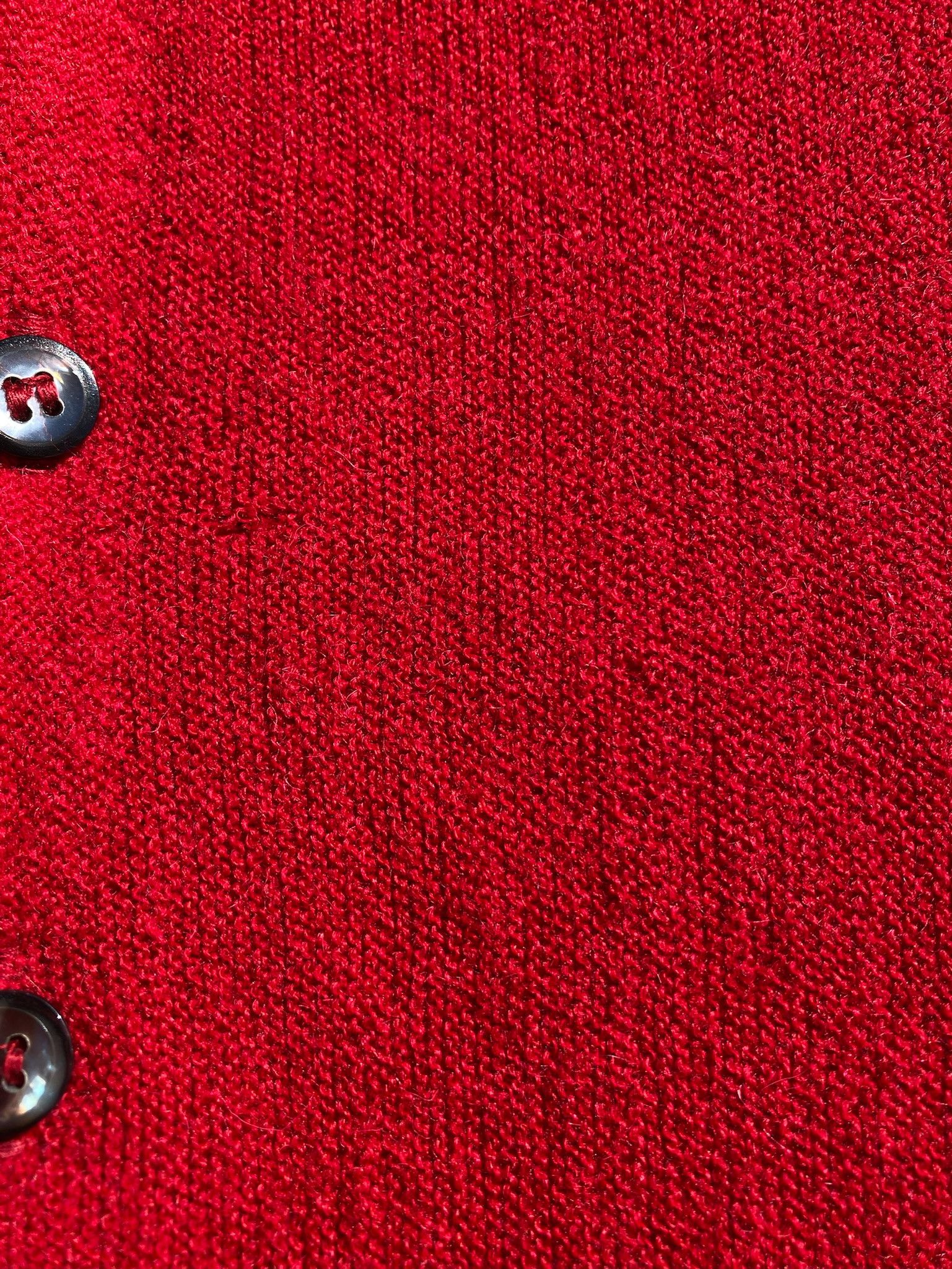 Vintage 60’s Arnold Palmer Alpaca Wool Distressed Cardigan Medium Size US M / EU 48-50 / 2 - 7 Thumbnail