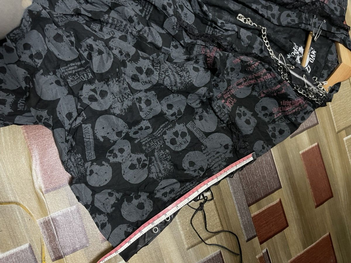 Japanese Brand Seditioneries mad punk full print skull kimono Size L / US 10 / IT 46 - 15 Thumbnail