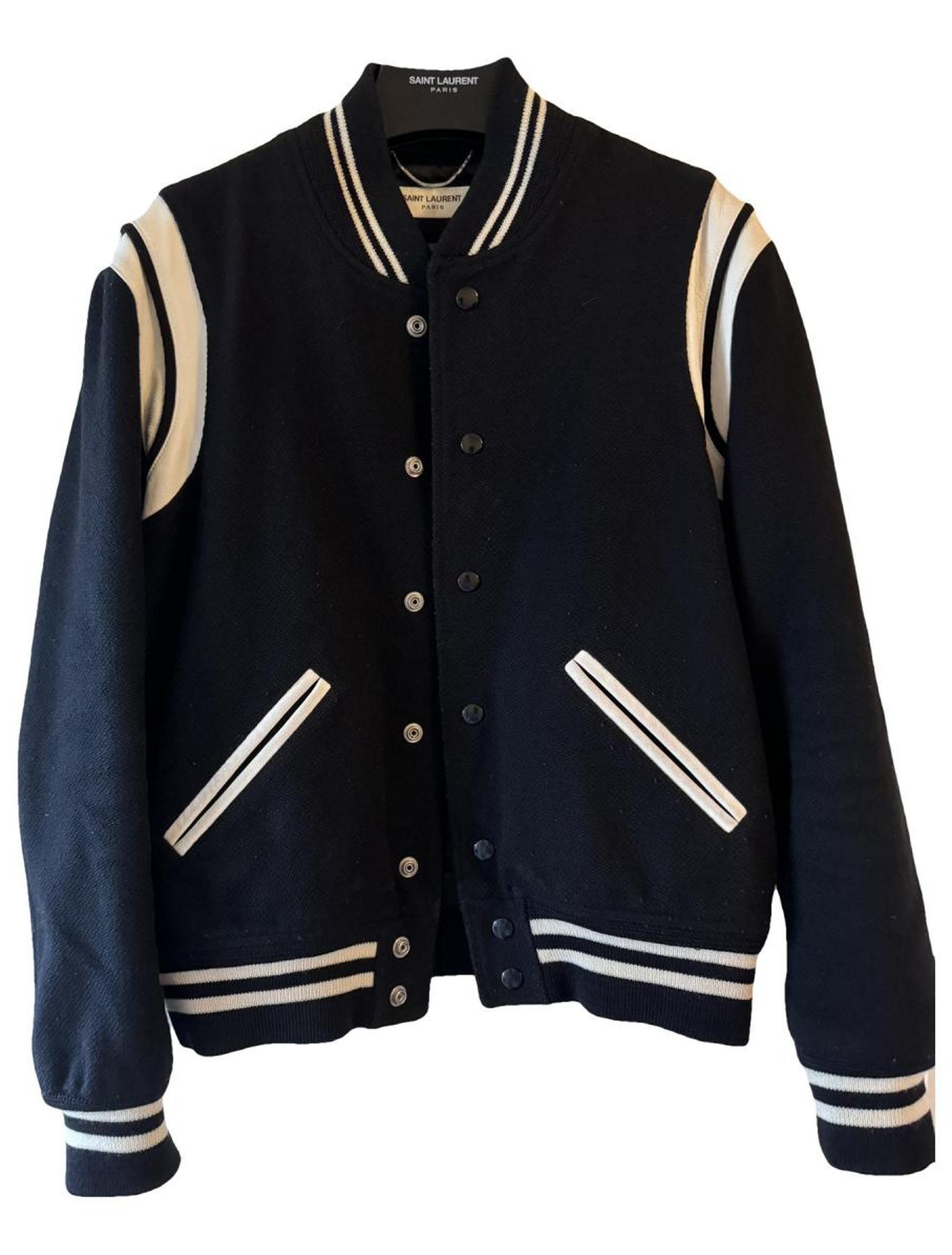 Saint Laurent Paris Saint Laurent Paris bomber M Size US M / EU 48-50 / 2 - 1 Thumbnail