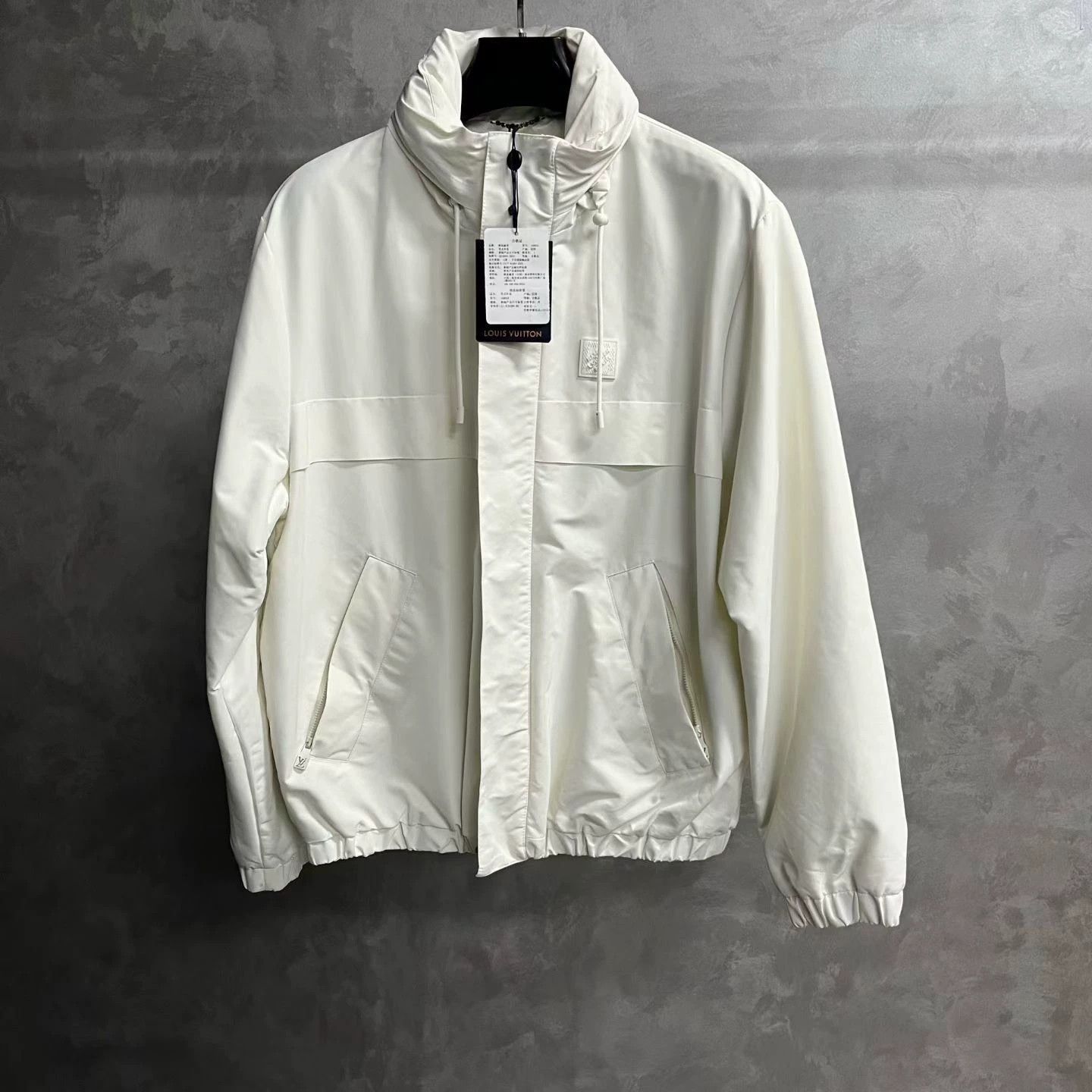 Louis Vuitton white windbreaker jacket by louis vuitton Size US XXL / EU 58 / 5 - 1 Thumbnail
