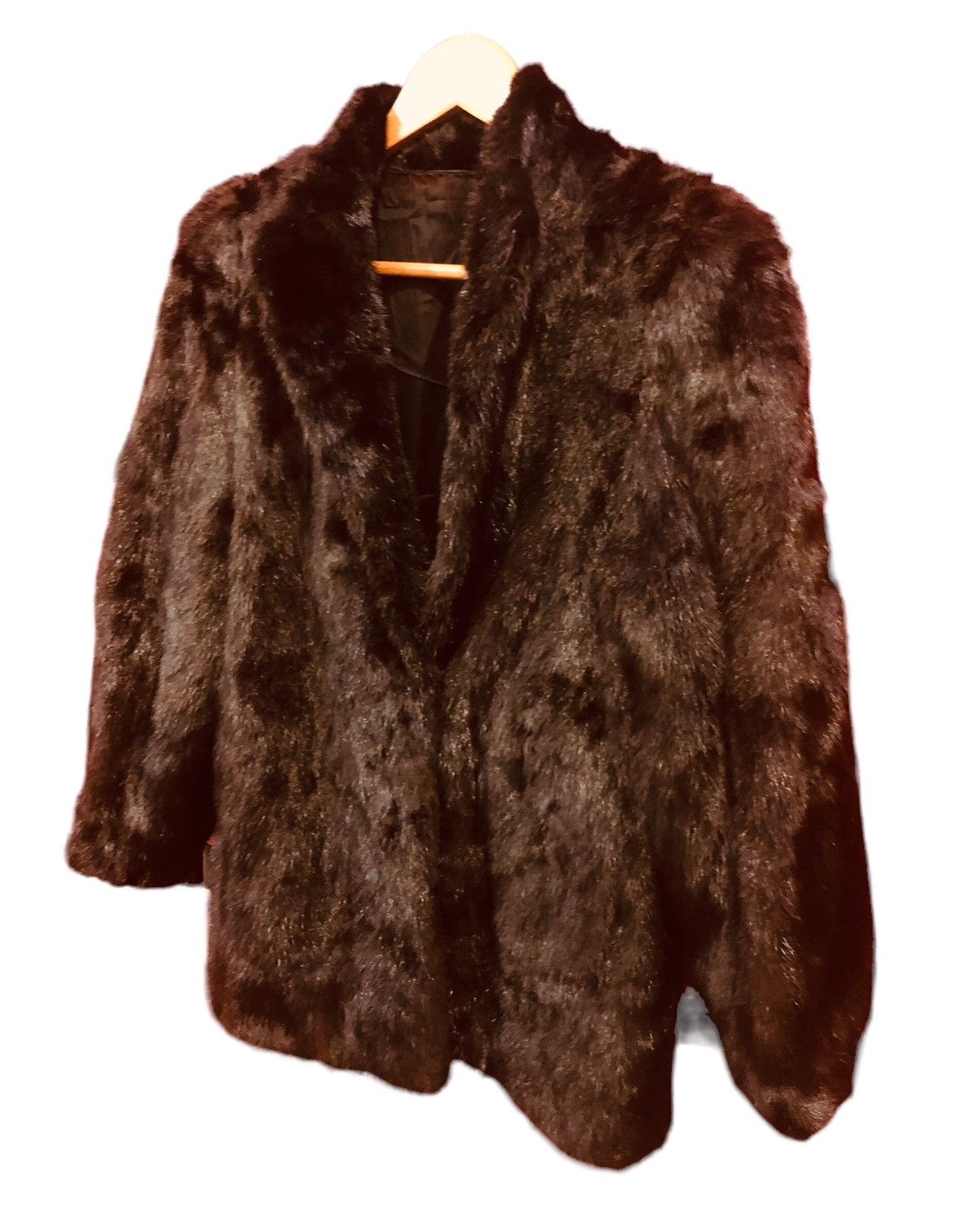 Other Authentic Mg Sable Fur Coat Size S / US 4 / IT 40 - 2 Thumbnail