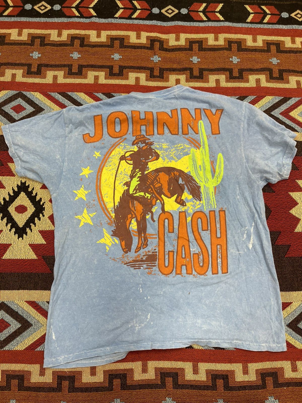 Other Y2K JOHNNY CASH TEE Size US L / EU 52-54 / 3 - 5 Thumbnail